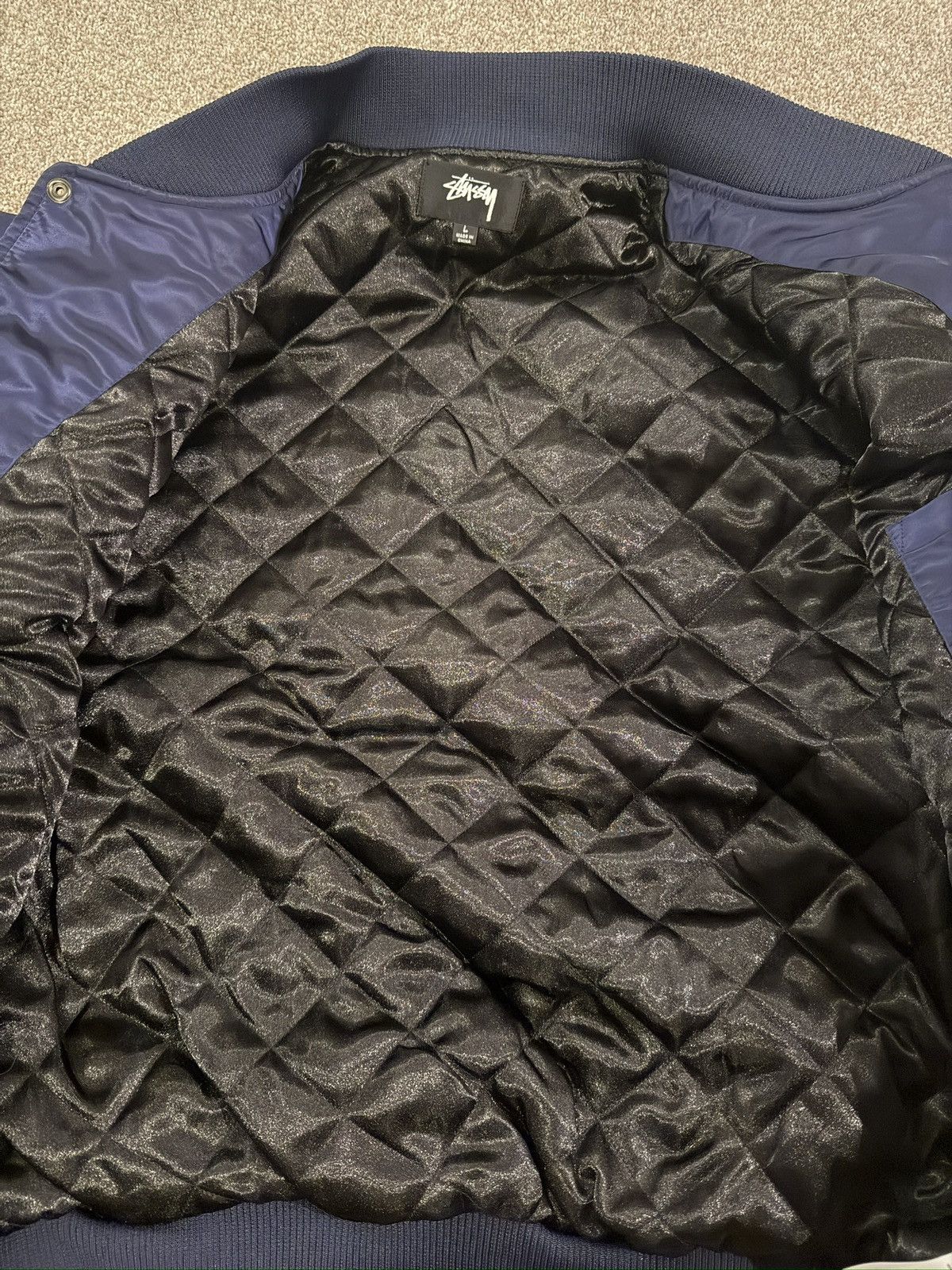 Stussy Stussy New York Varstity Jacket Size US L / EU 52-54 / 3 - 8 Thumbnail
