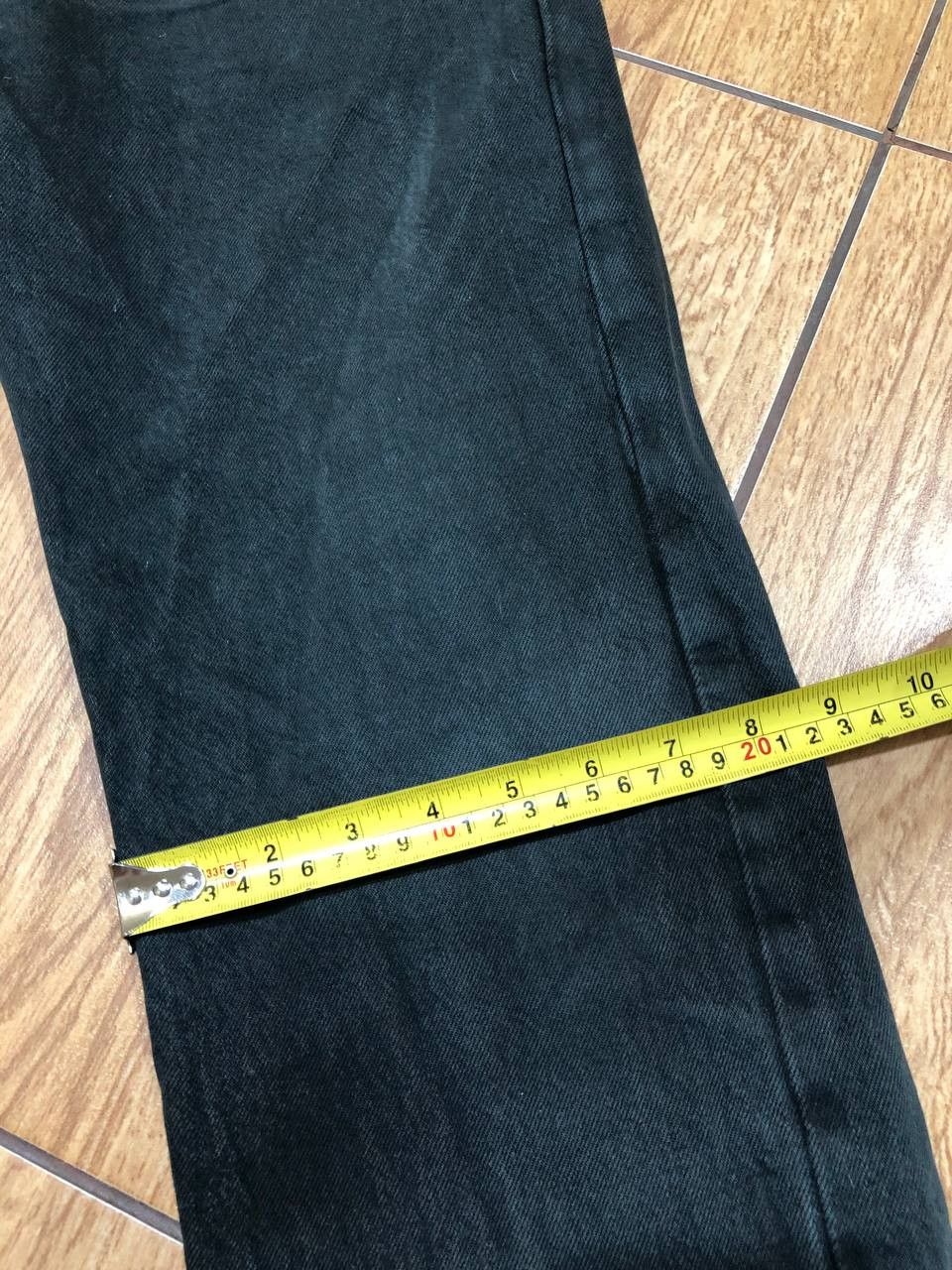 Levi's jeans black premium Levi's 501 Y2K Vintage w34 streetwear Size US 34 / EU 50 - 14 Thumbnail