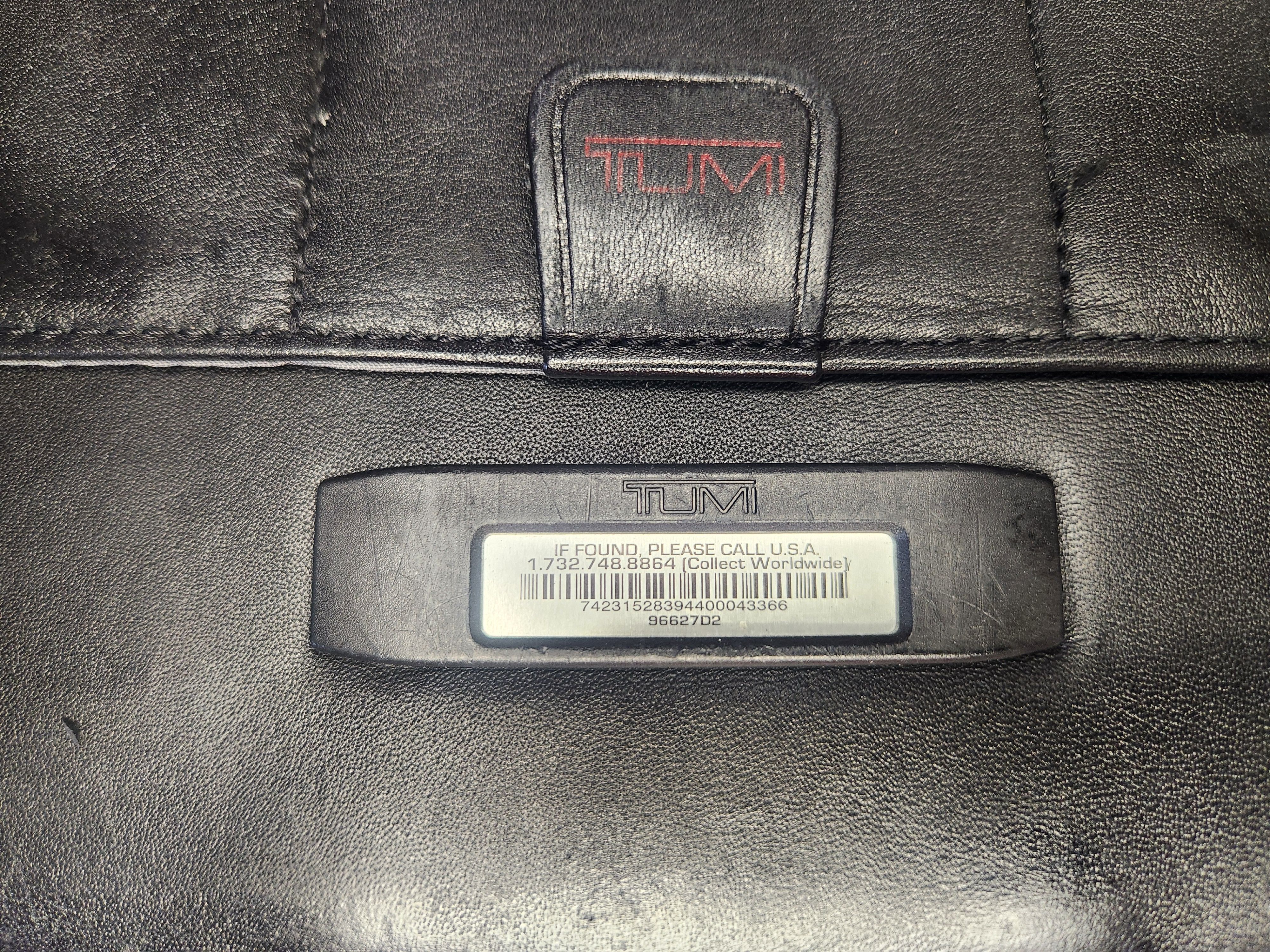 Tumi ALPHA 2 DELUXE 4 WHEELS Size ONE SIZE - 11 Thumbnail