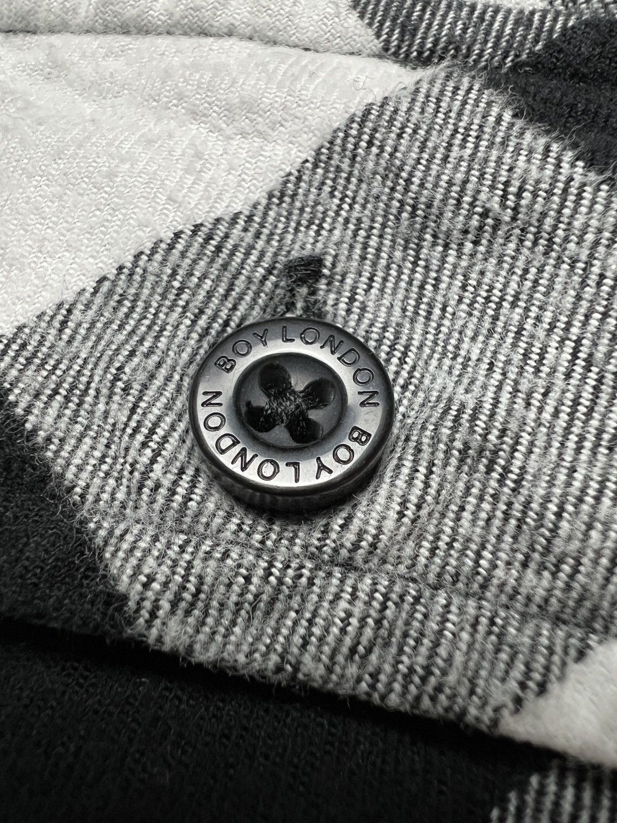 Boy London Boy London Big Logo Embroidery 1976 Checked Flannel USA y2k Size US XL / EU 56 / 4 - 11 Thumbnail