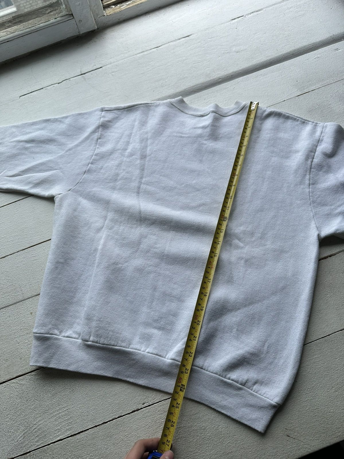 Fruit Of The Loom VNTG🚨 San Diego CALIFORNIA MADE IN USA sweatshirt big logo Size US L / EU 52-54 / 3 - 9 Thumbnail