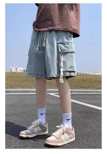 Japanese Brand Kuroda x Maya Street Vintage Loose Fit Denim Shorts Size US 30 / EU 46 - 5 Thumbnail
