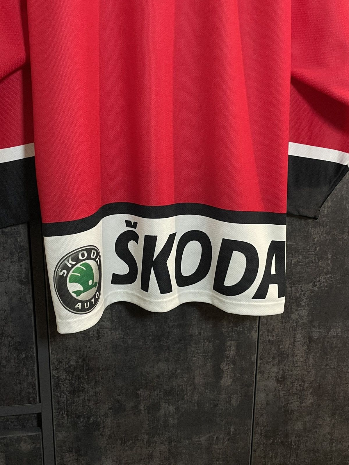 Vintage Sick Vintage Fila Suisse Signed Hockey Jersey Tissot Supreme Size US XL / EU 56 / 4 - 12 Thumbnail