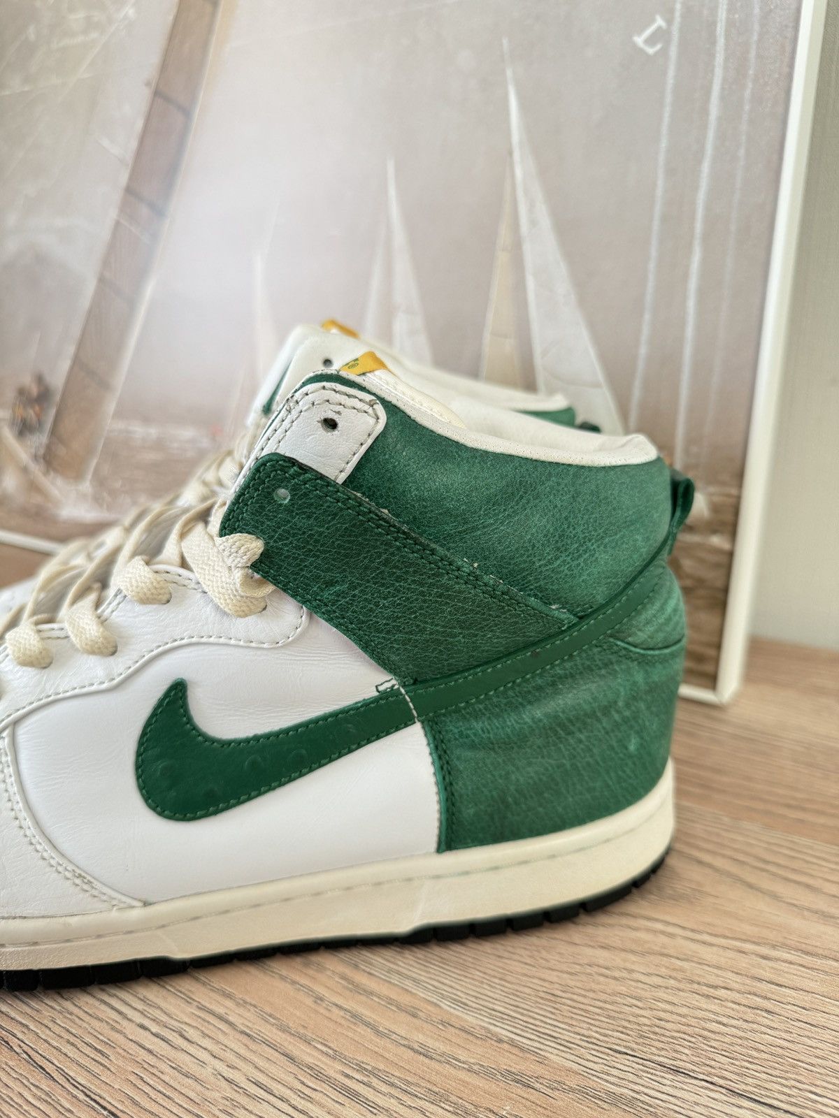 Nike Nike Dunk High Zoom Premium 2007 Size US 10.5 / EU 43-44 - 2 Thumbnail