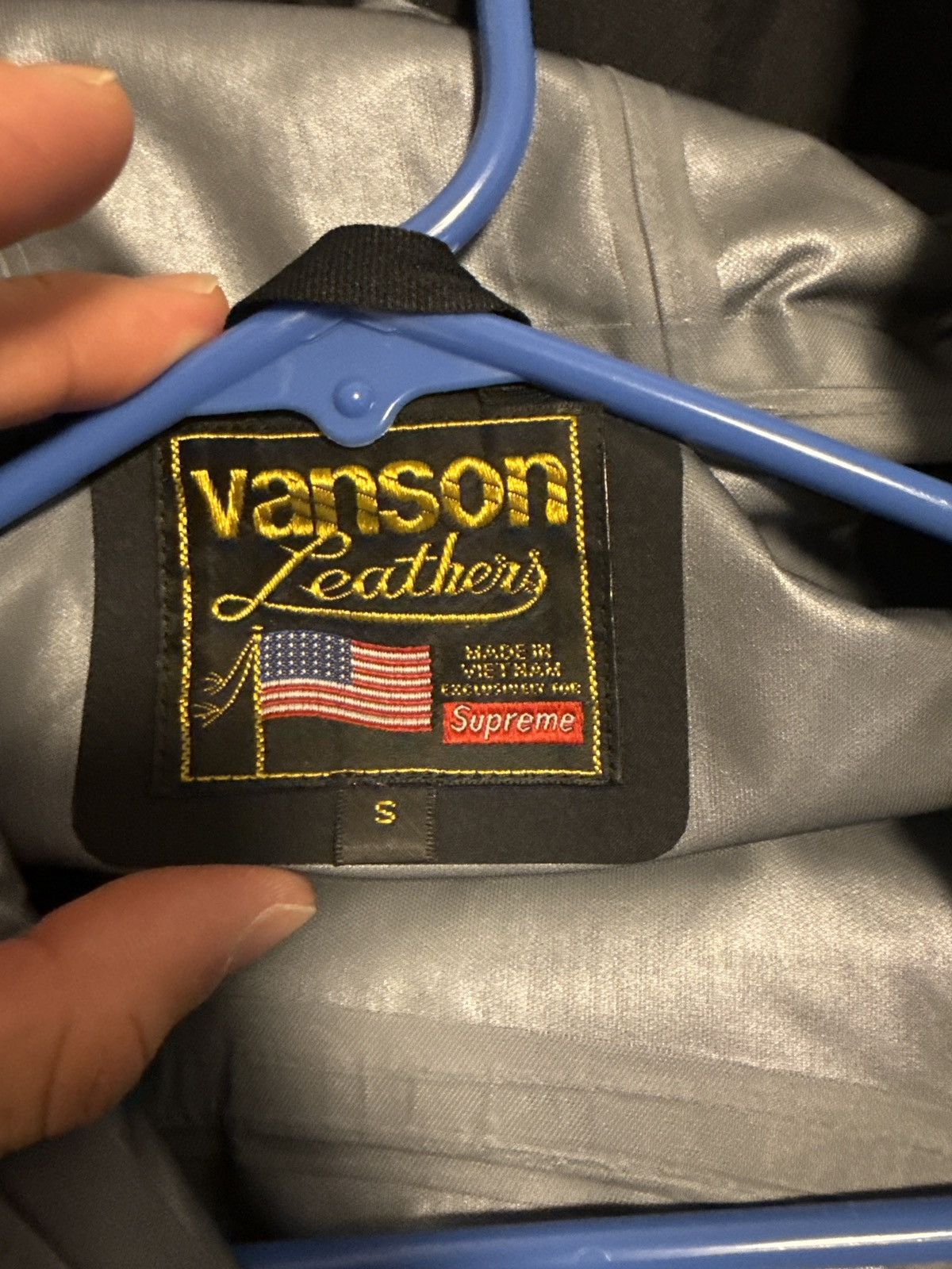 Supreme × Vanson Leathers Supreme Vanson leather Goretex Size US S / EU 44-46 / 1 - 3 Thumbnail