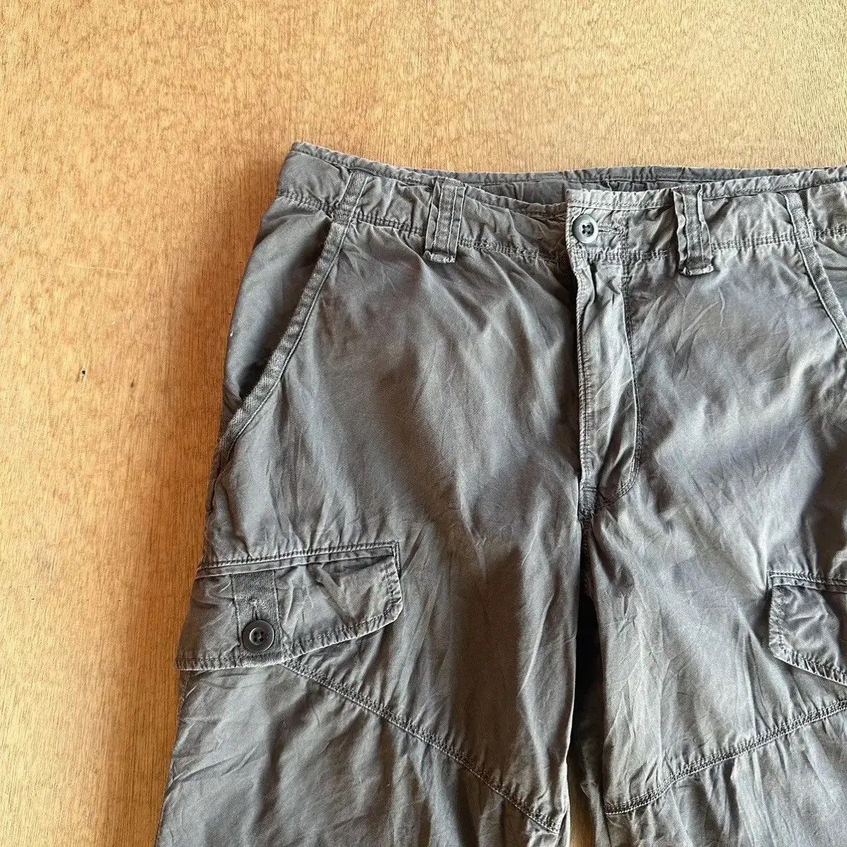 Selected Homme MULTIPOCKET JAPANESE VTG UTILITY TACTICAL PARACHUTTE CARGO Size US 31 - 5 Thumbnail