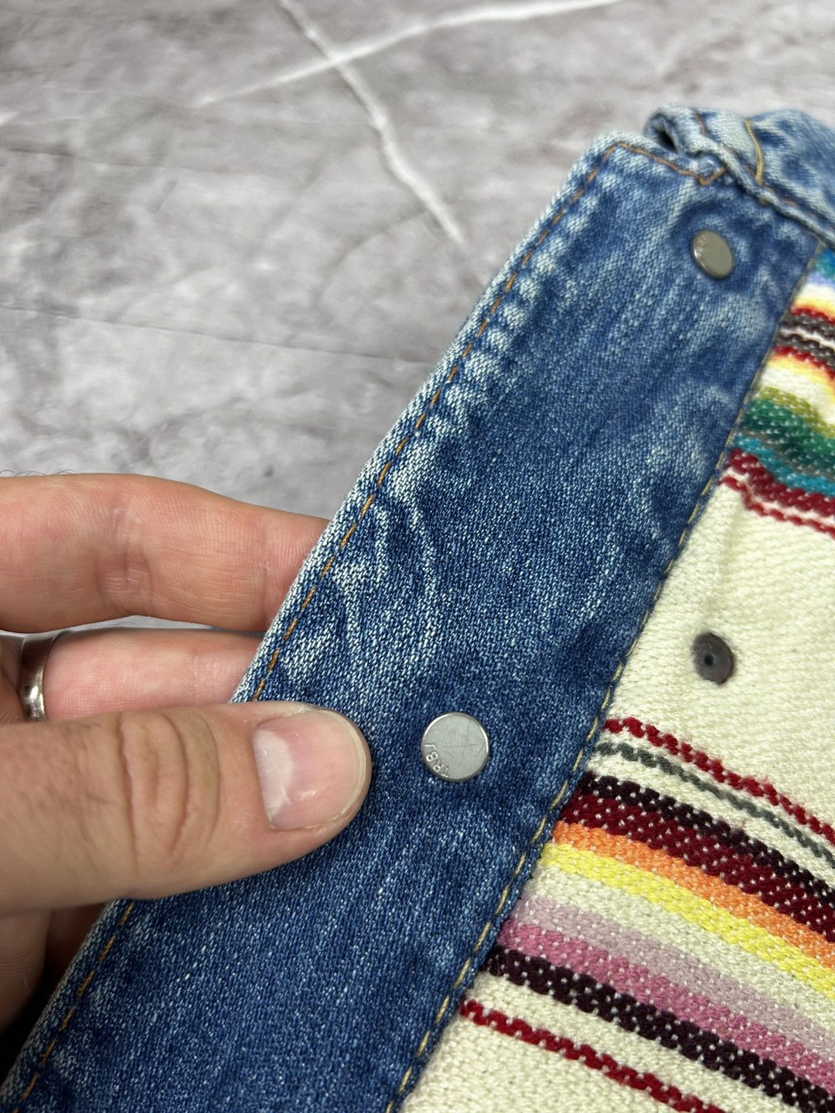 True Religion True Religion denim jeans jacket Jimmy super Size US M / EU 48-50 / 2 - 12 Thumbnail