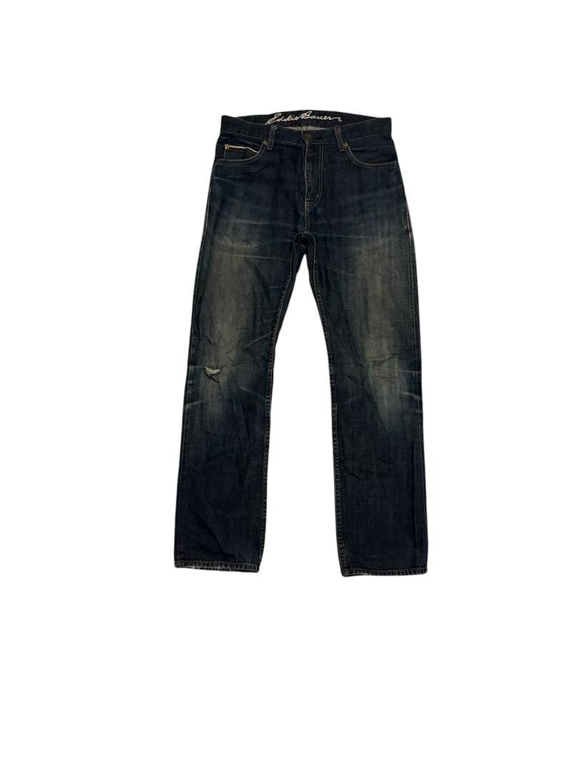 Eddie Bauer Eddie Bauer Distressed Denim Pants Size US 31 - 1 Thumbnail