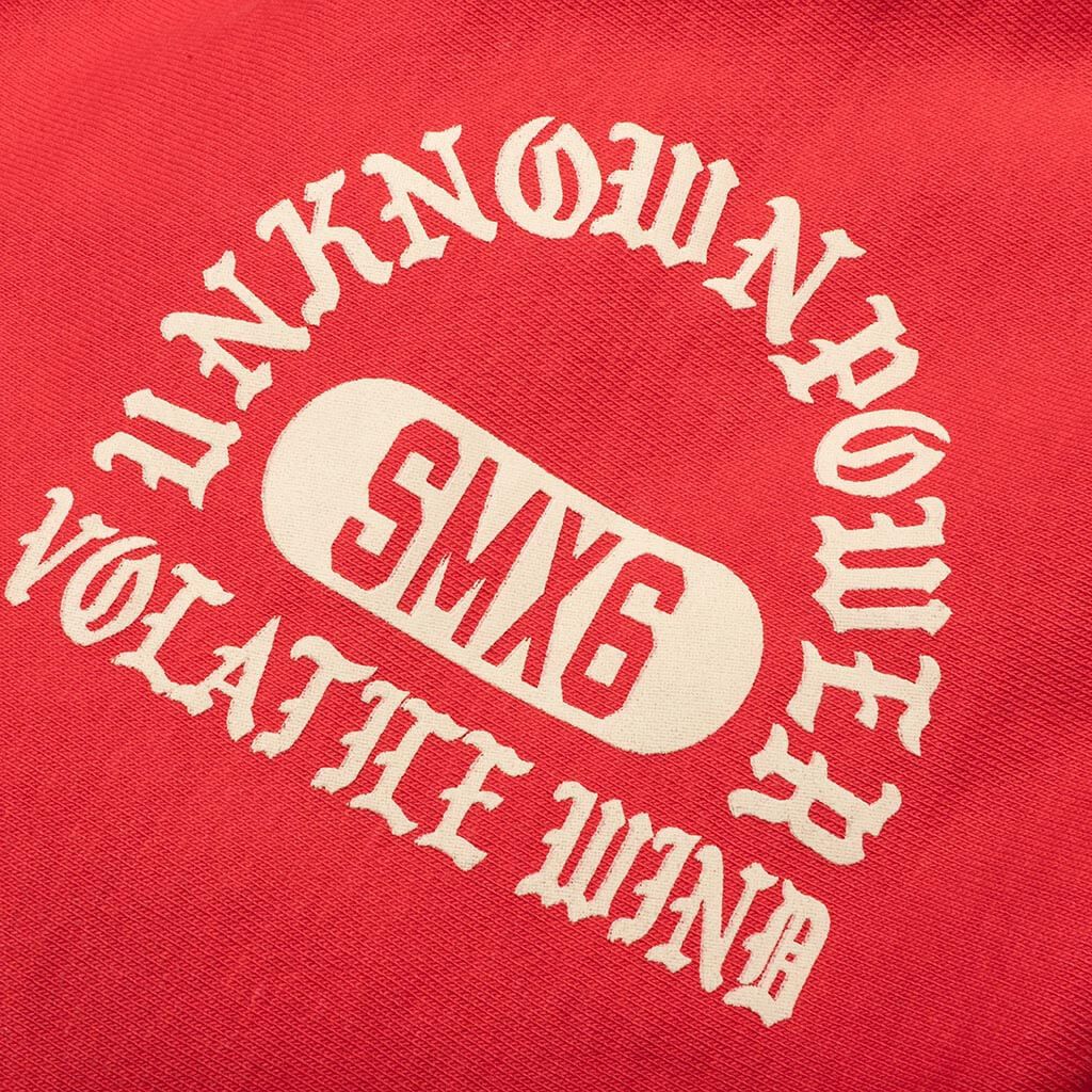 Saint Michael o1mle0326 Unknown Power Sweatpants & Joggers in Red Size US 36 / EU 52 - 3 Thumbnail
