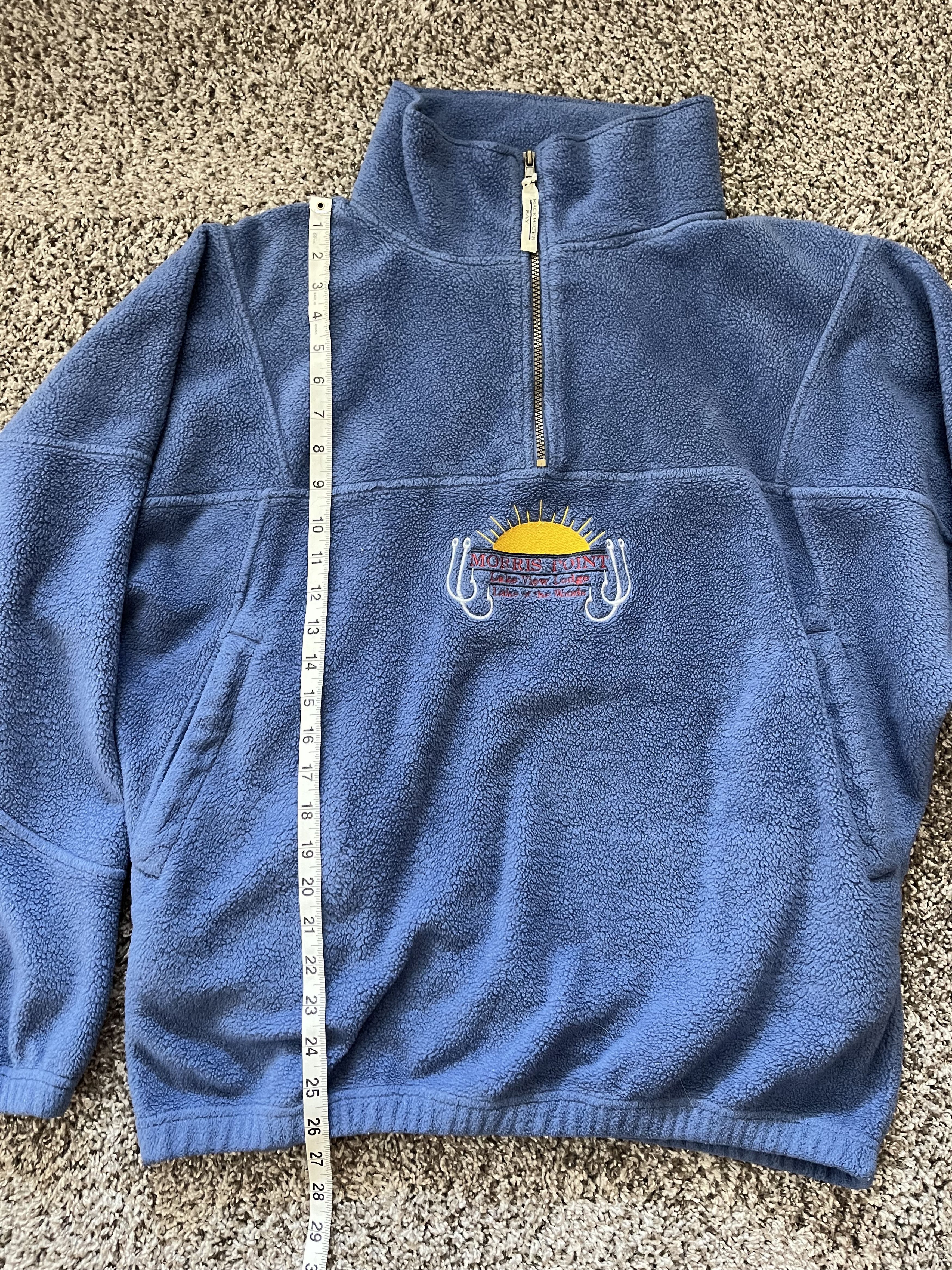 Vintage Lake of the Woods Quarter Zip Size US L / EU 52-54 / 3 - 5 Thumbnail