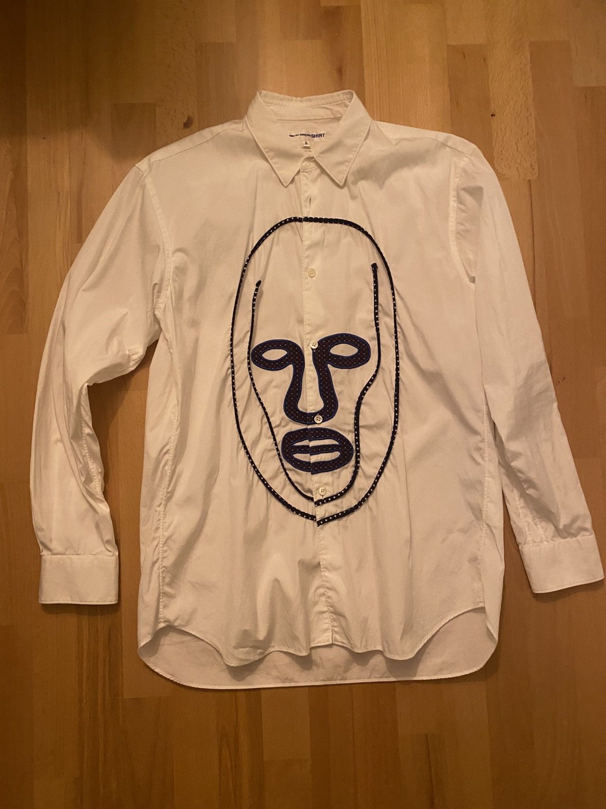 Comme des Garcons SHIRT Comme des garcons Alexis beauclair | Grailed