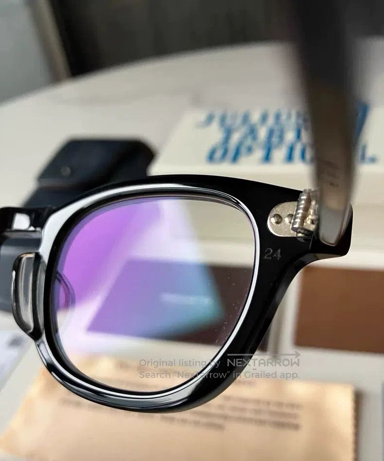 Julius Julius Black Glasses Size ONE SIZE - 3 Thumbnail