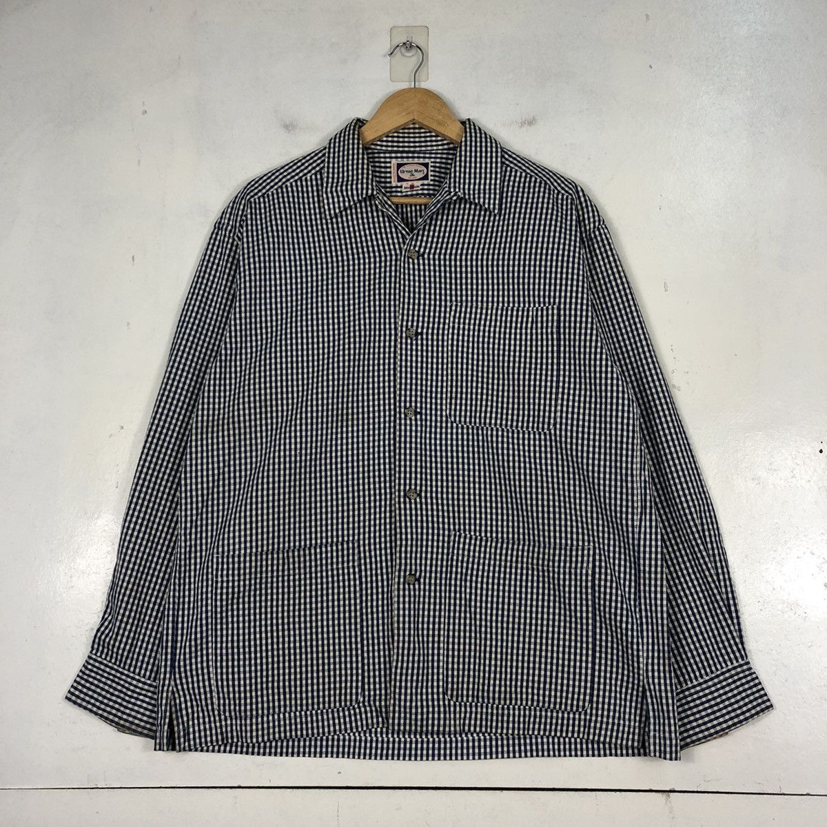 Japanese Brand URVAN MARTS WORKERS CHORE JACKET Size US M / EU 48-50 / 2 - 1 Thumbnail