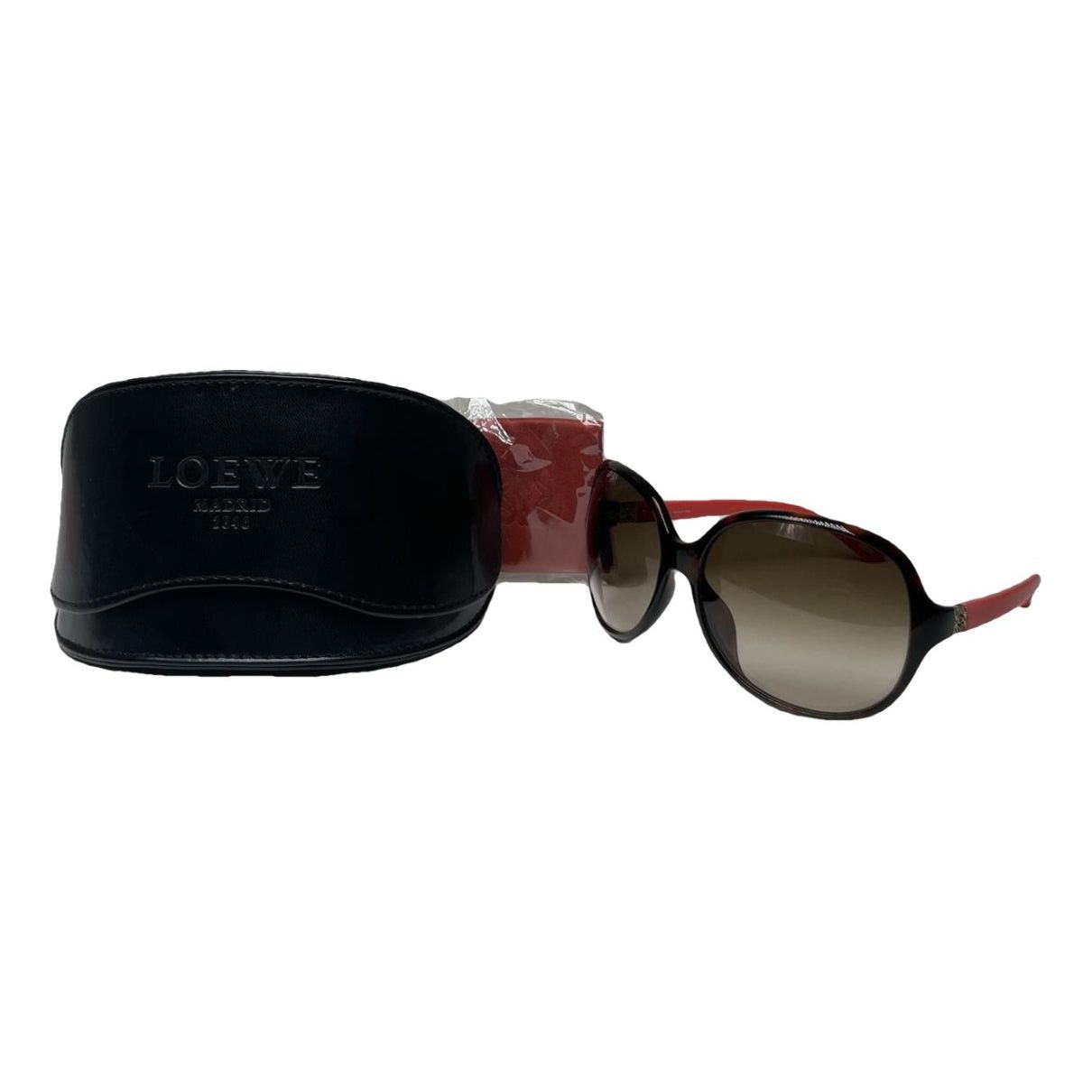 Loewe Black Plastic Sunglasses Size ONE SIZE - 1 Thumbnail