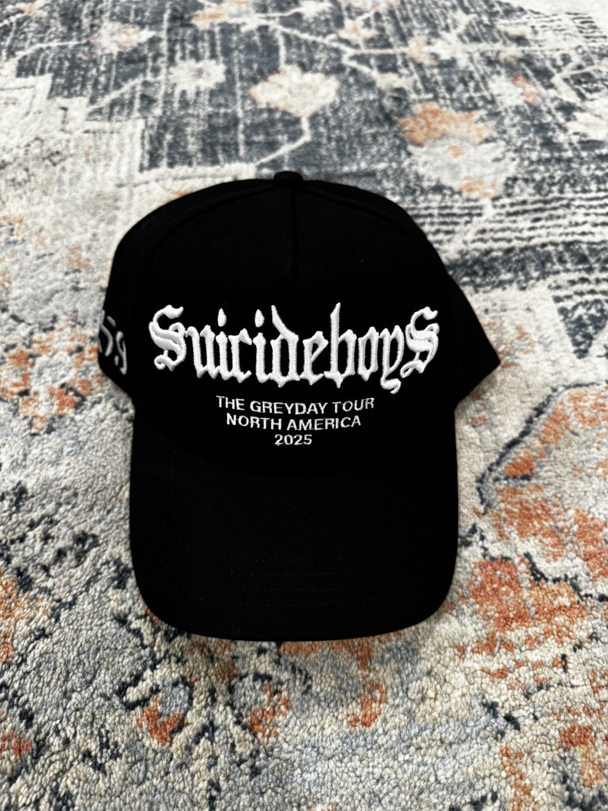 SuicideBoys GreyDay Tour Hat/GreyDay 2025/G59