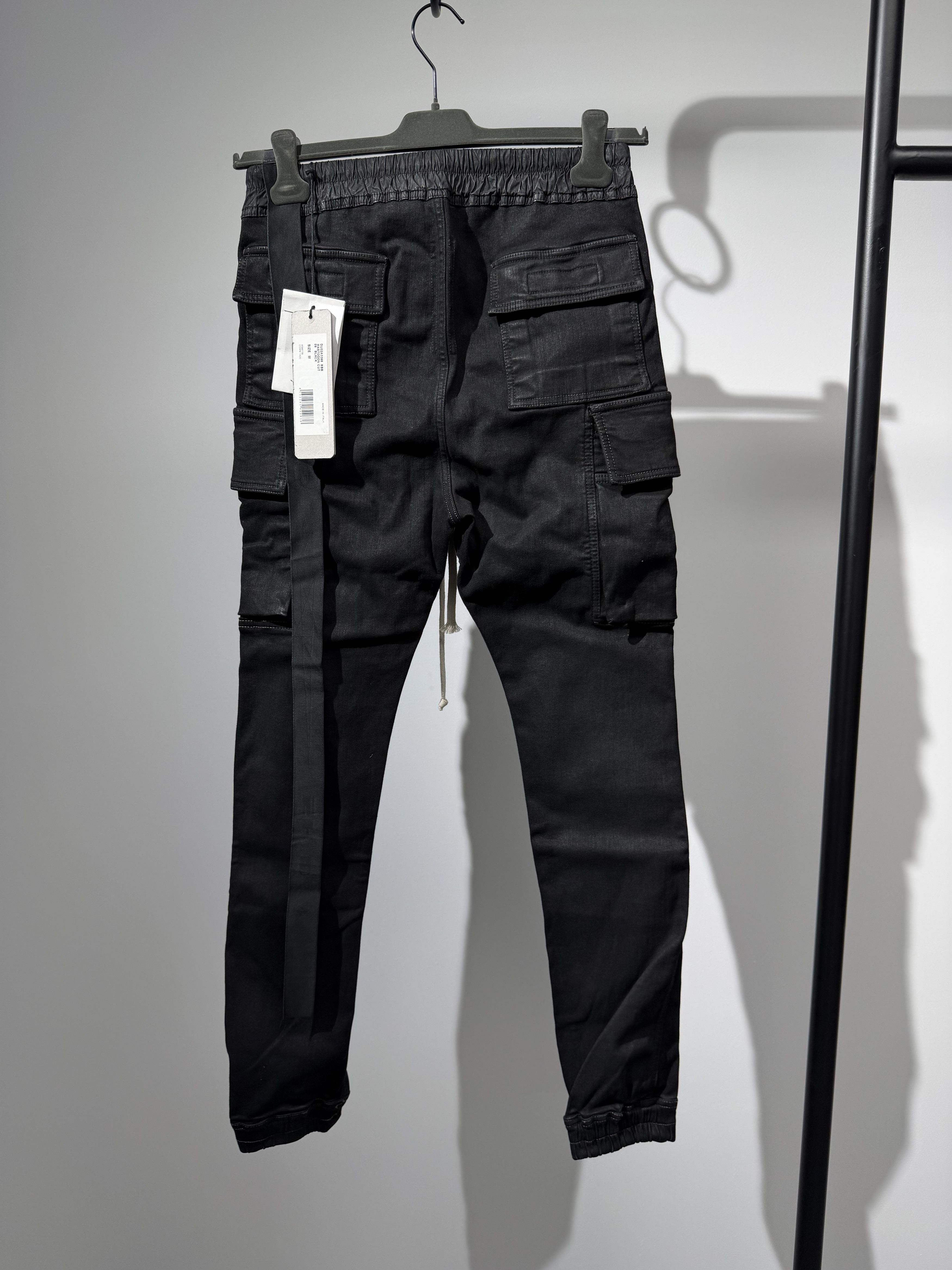 Rick Owens Drkshdw Rick Owens Drkshdw "MASTO" / DUO24388 SBB Pants in Black Size US 30 / EU 46 - 4 Thumbnail