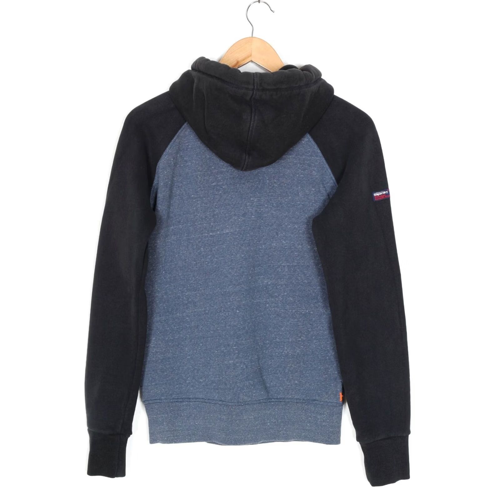 Superdry SUPERDRY Pullover Hoodie Sweatshirt Men S Blue Logo VM VR2727 Size US S / EU 44-46 / 1 - 2 Thumbnail