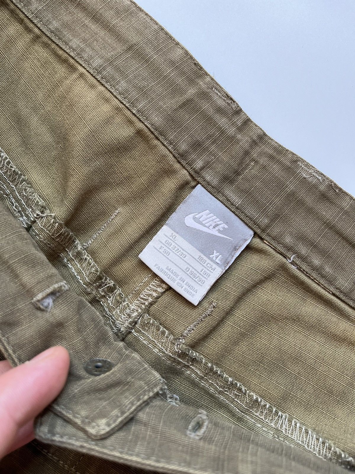 Nike Vintage Nike Cargo Shorts Size US 36 / EU 52 - 5 Thumbnail
