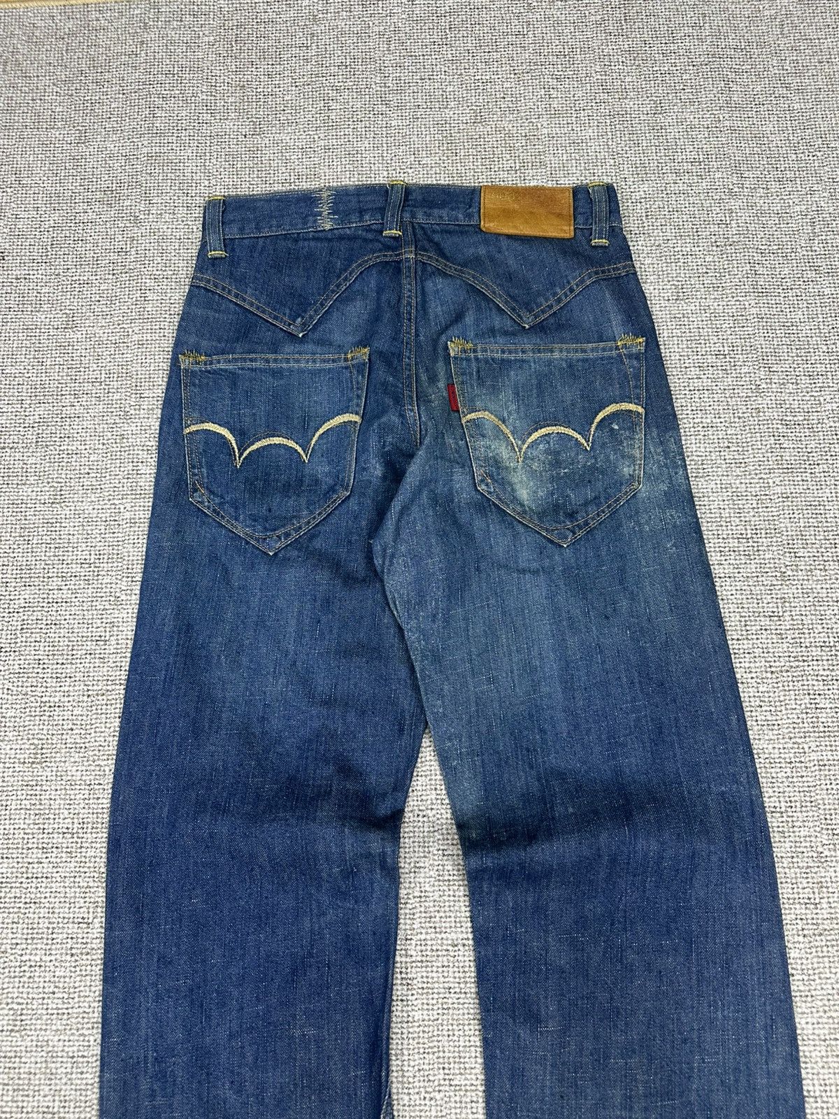 Edwin Vintage Edwin E Function Tapered Wideleg Denim 30x35 D787 Size US 30 / EU 46 - 6 Thumbnail
