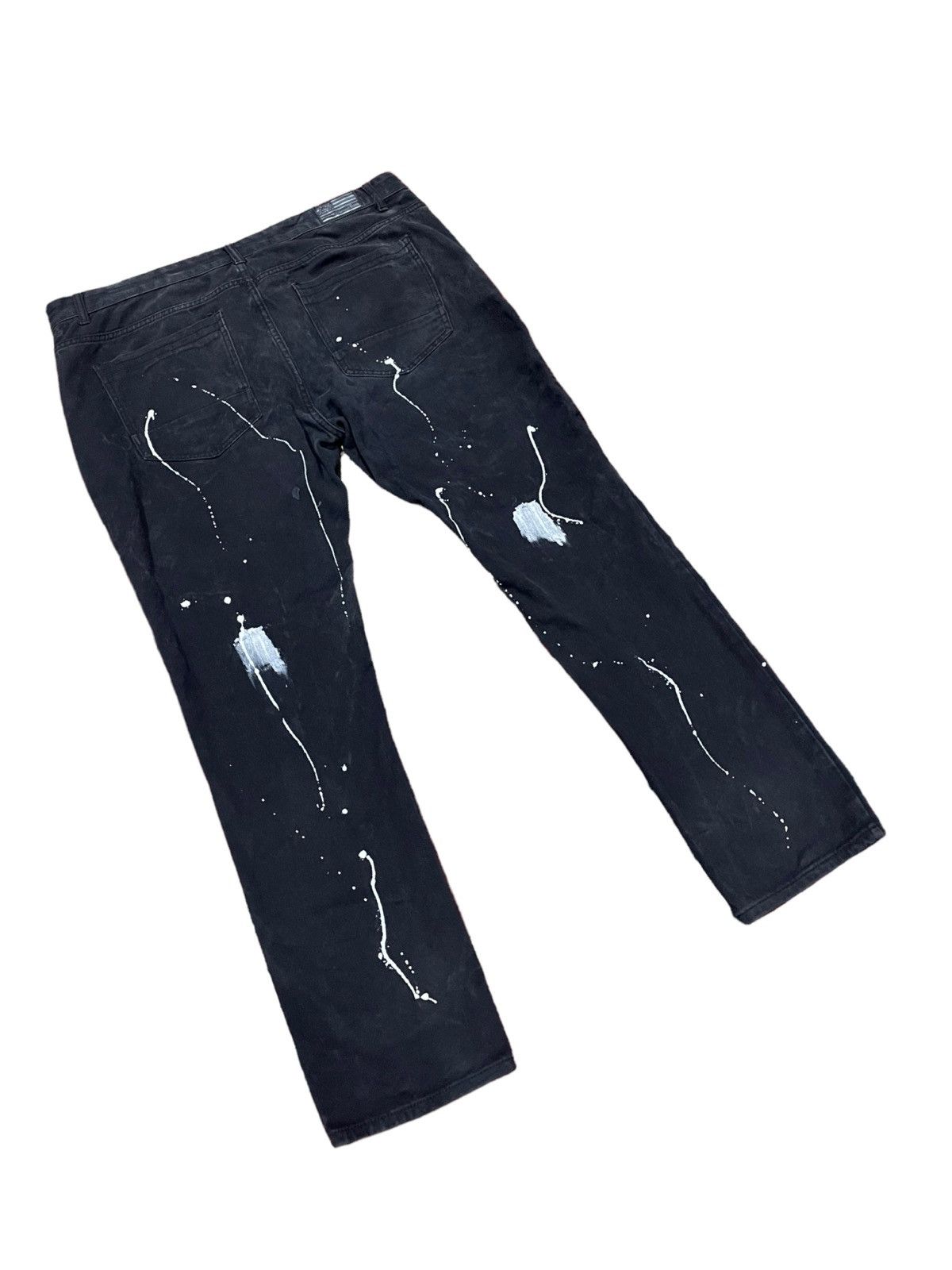 If Six Was Nine × Japanese Brand × Le Grande Bleu (L.G.B.) Diamond Stash Japanese Brand Jeans Size US 43 - 9 Thumbnail