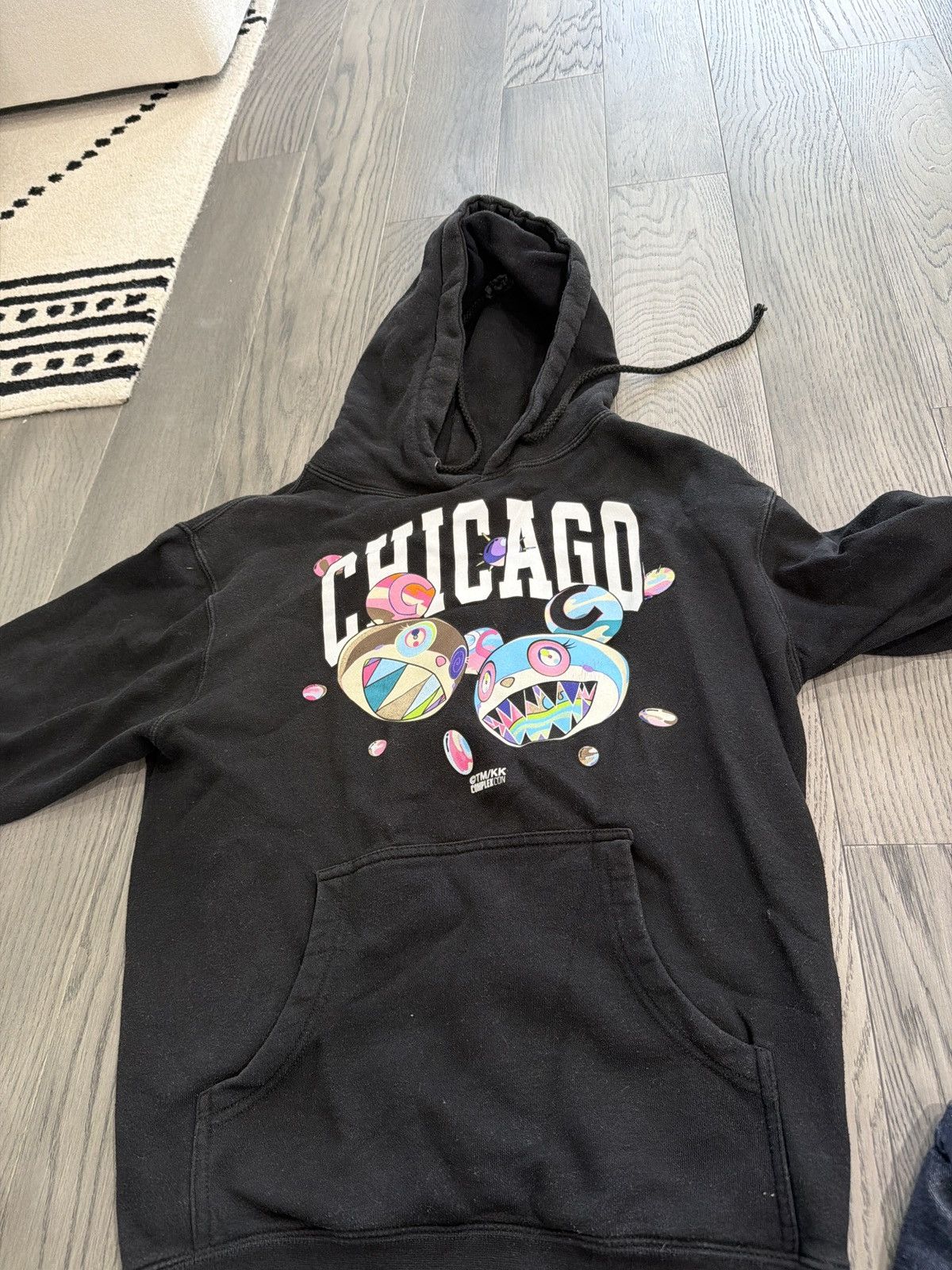 Complex Complexcon Murakami Chicago Hoodie Size US S / EU 44-46 / 1 - 2 Thumbnail