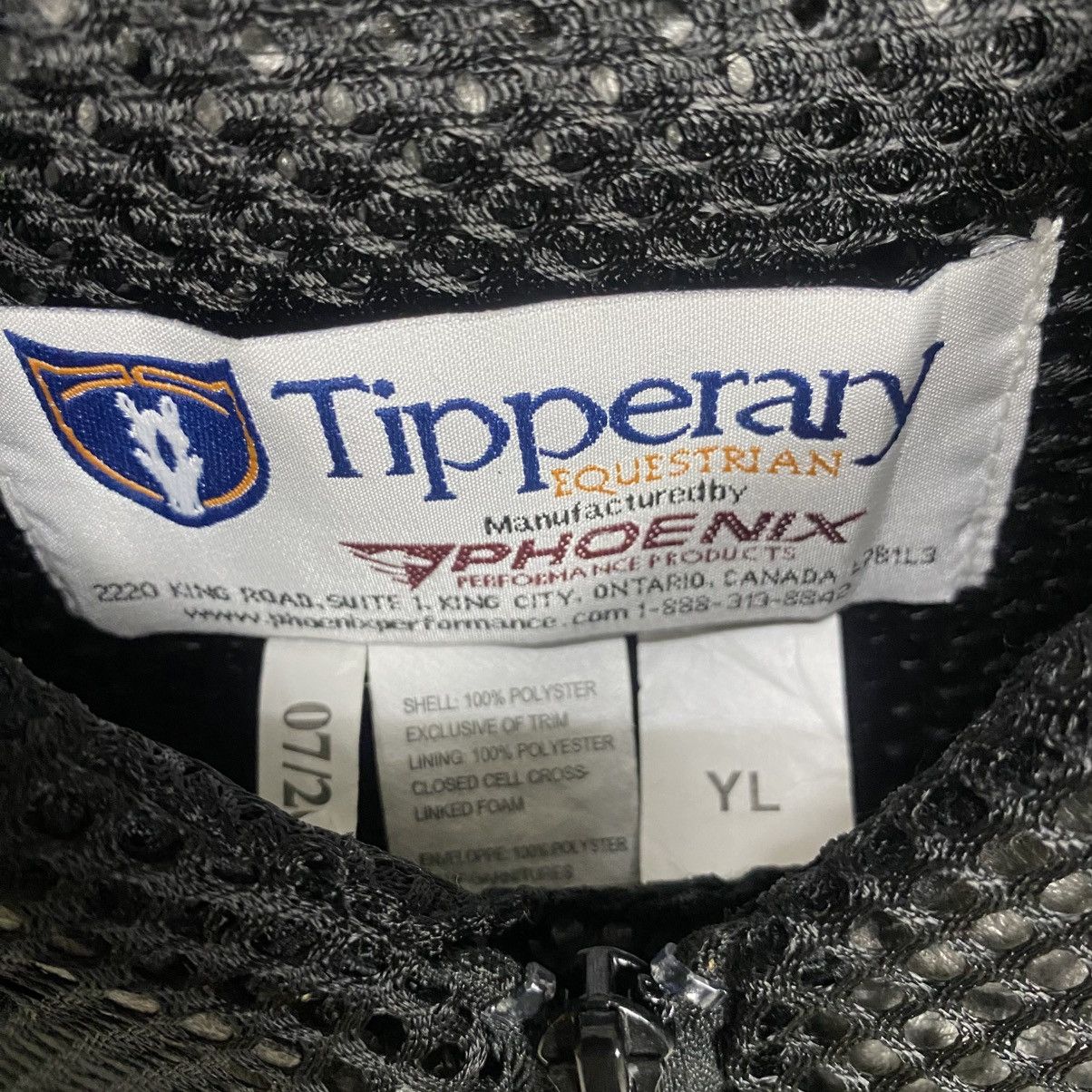 Other Tipperrary phoenix riding protector Size US L / EU 52-54 / 3 - 10 Thumbnail