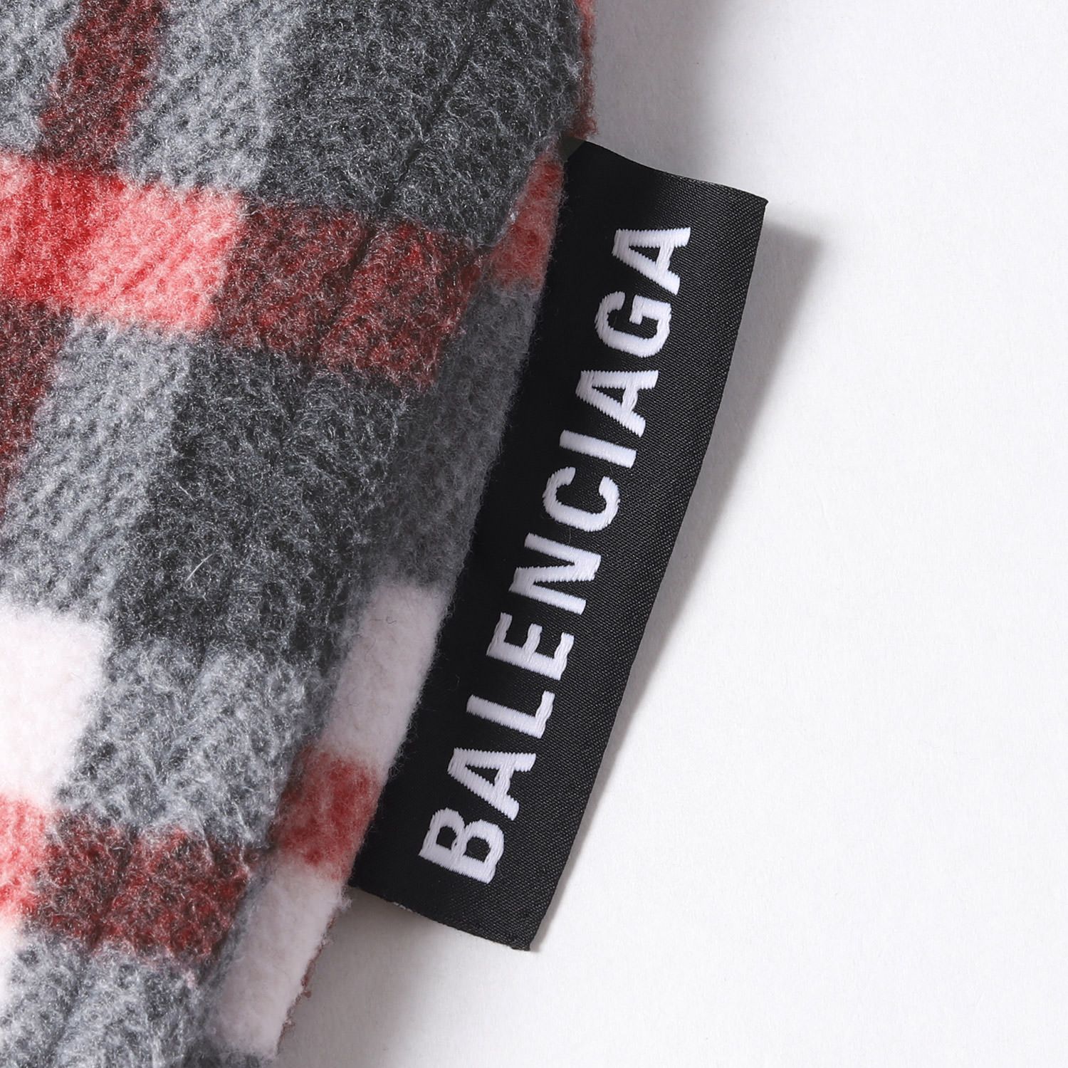 Balenciaga Balenciaga Cocoon Tartan Plaid Oversized Fleece Jacket Size US S / EU 44-46 / 1 - 4 Thumbnail