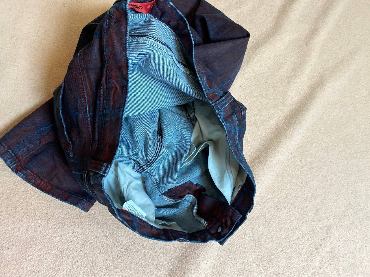 Hugo Boss Hugo Boss flare vintage jeans y2k if six was nine style LGB Size US 30 / EU 46 - 15 Thumbnail
