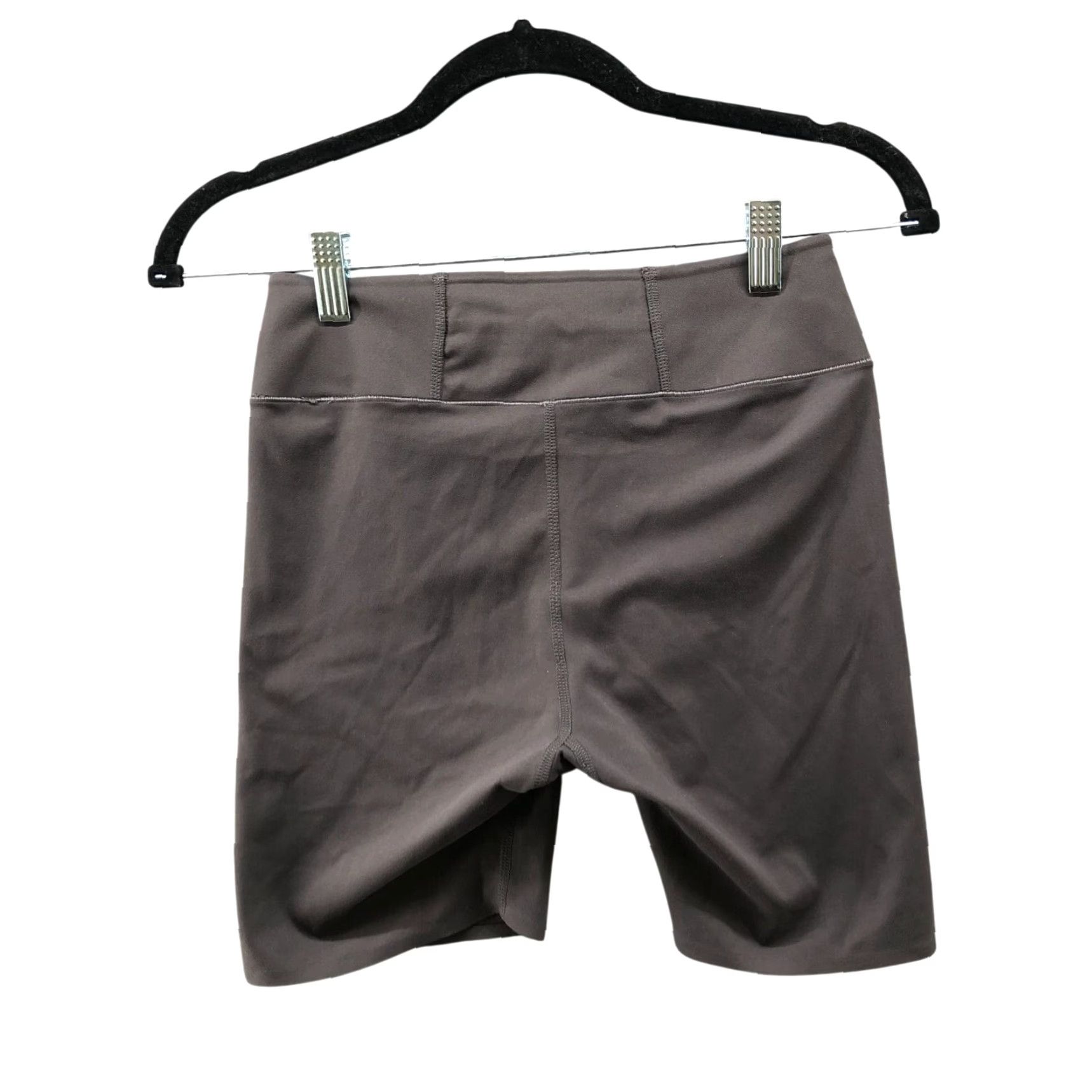Uniqlo Uniqlo Airism Soft Biker Shorts Womens XS Gray 6.5'' Active Yoga Gym Size 26" / US 2 / IT 38 - 2 Thumbnail