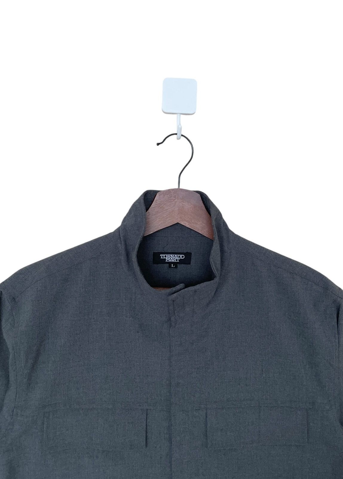 Tornado Mart Vintage Brand Tornado Mart Flap Pocket Jacket 2000s Size US L / EU 52-54 / 3 - 3 Thumbnail