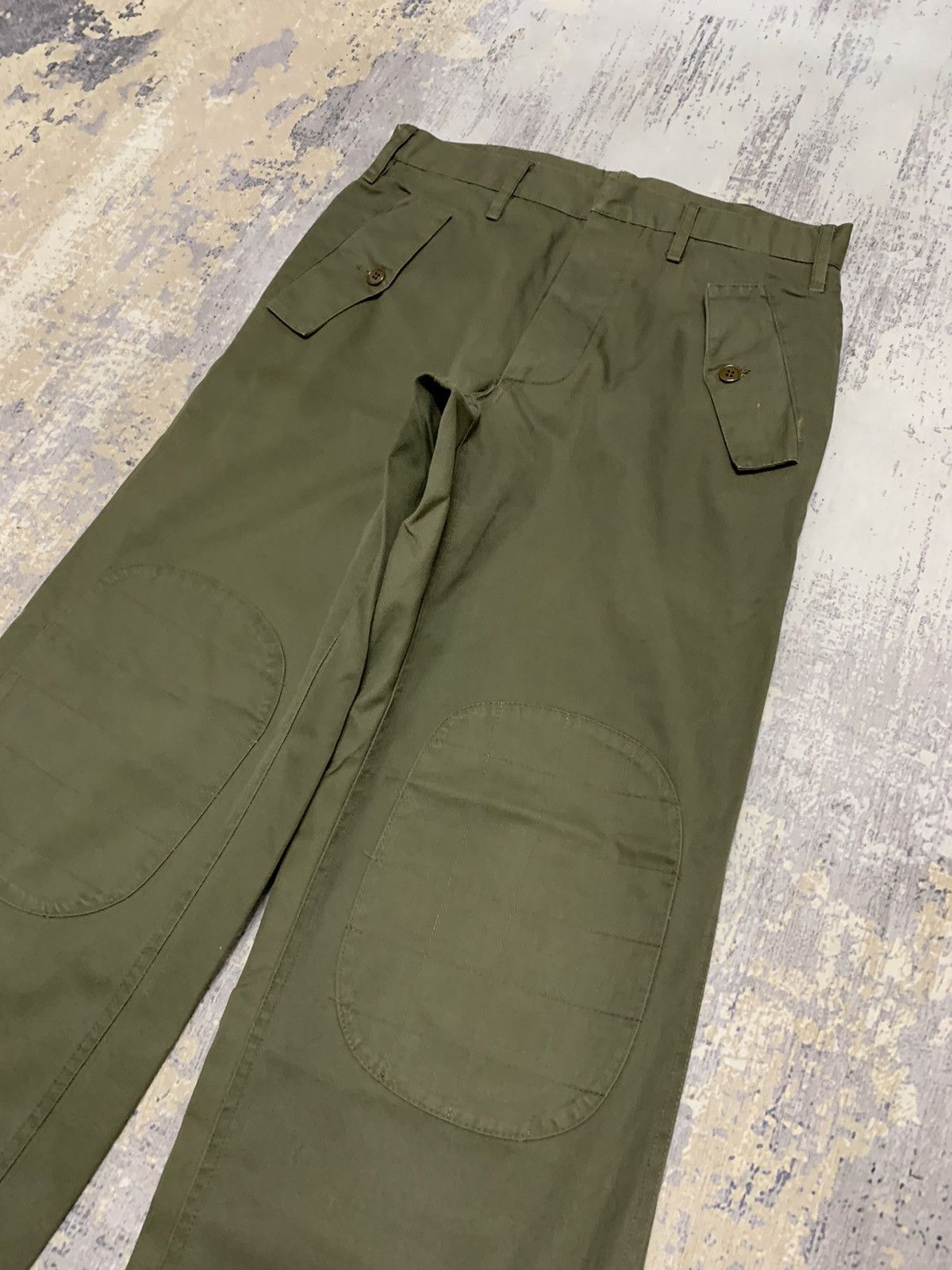 Vintage Vintage Military Aviator Combat Avant Garde Style Pant 30x31 Size US 30 / EU 46 - 3 Thumbnail