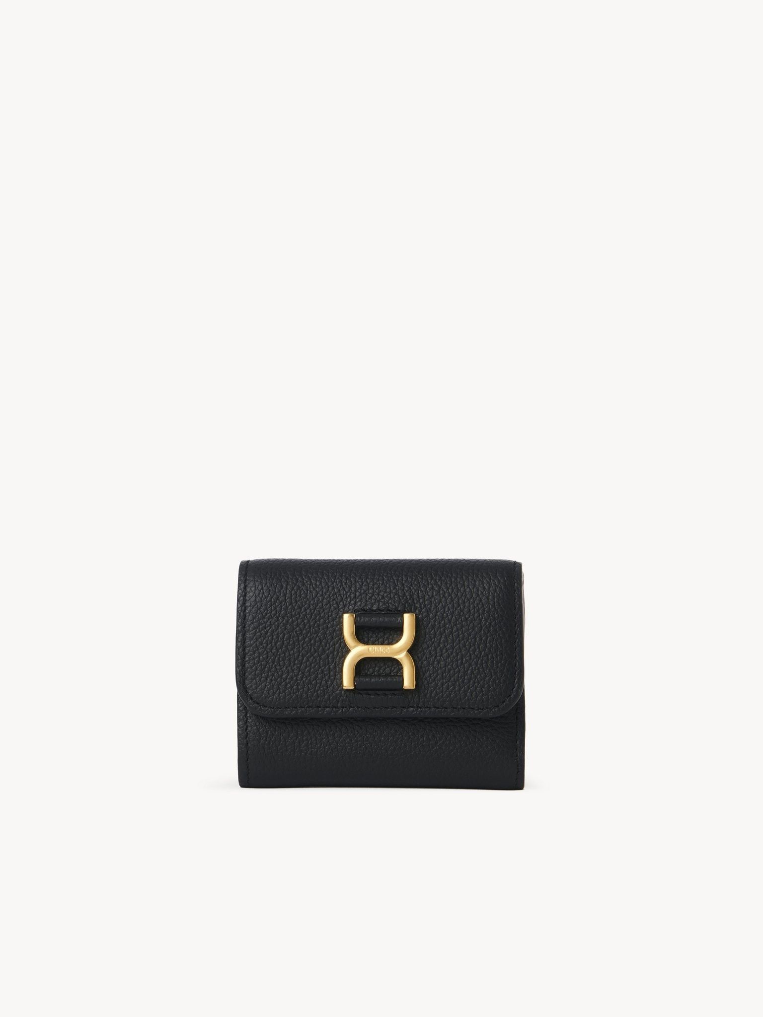 Chloe o1loc1c10226 Size: OS / Marcie Small Wallet in Black Size ONE SIZE - 1 Thumbnail