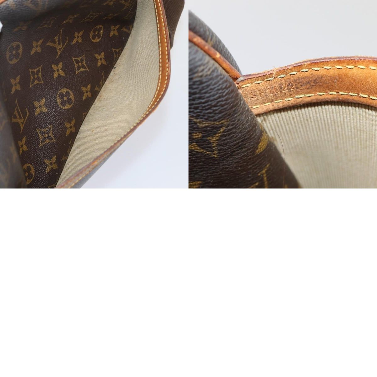 Louis Vuitton LOUIS VUITTON Monogram Reporter PM Shoulder Bag M45254 Size ONE SIZE - 13 Thumbnail