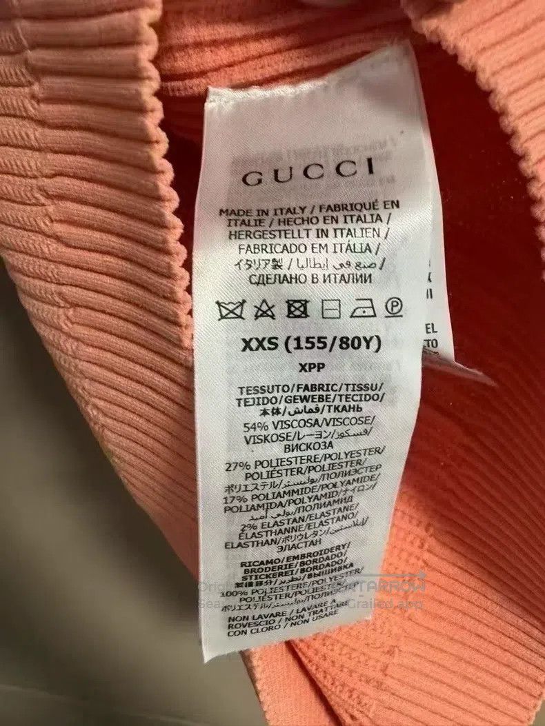 Gucci Gucci Co-branded short sleeves Size XXS / US 00 / IT 34 - 4 Thumbnail