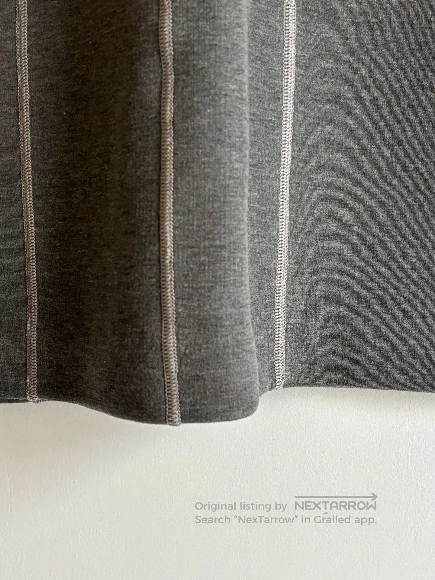Maison Margiela Maison Martin Margiela Gray Dress F/W15. Size M / US 6-8 / IT 42-44 - 5 Thumbnail
