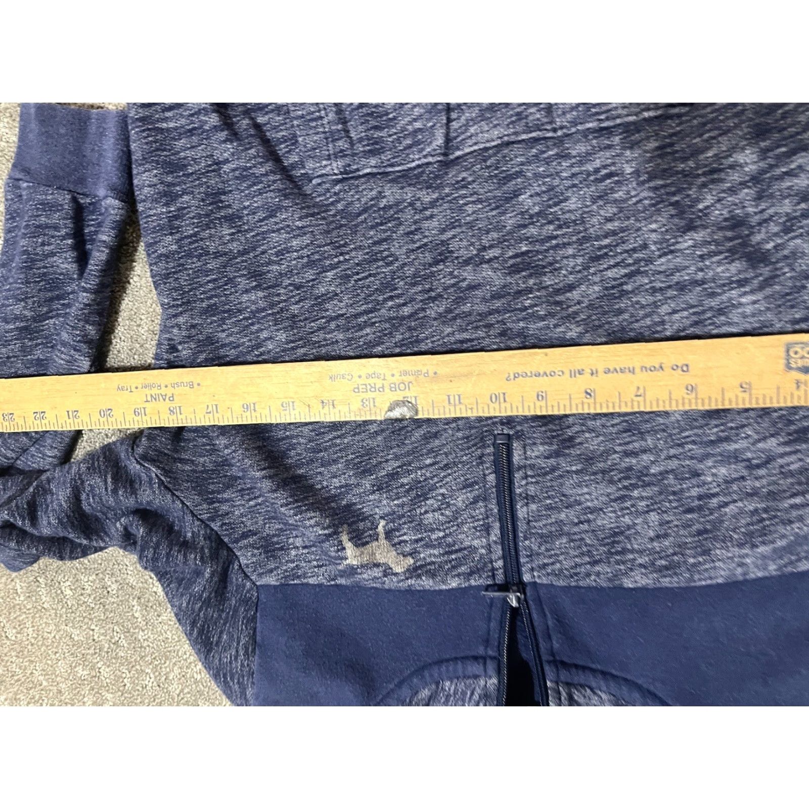 Pinko PINK Victoria's Secret Sweatshirt Women Small S Logo 1/4 Zip Fleece Blue Pullover Casual Activewear Mock Neck Regular Sleeve Long Size S / US 4 / IT 40 - 5 Thumbnail