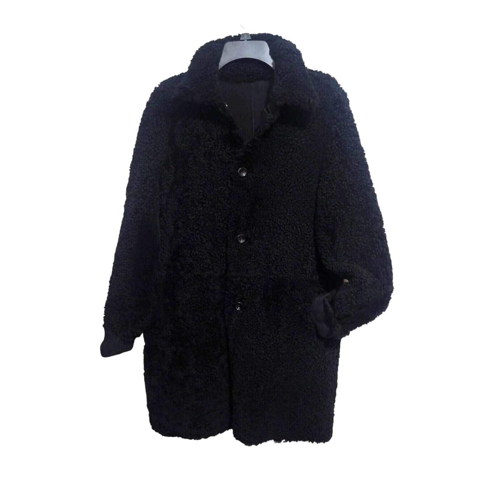 & Other Stories Zabari Women’s Shearling Reversible Coat Size 38 Size XL / US 12-14 / IT 48-50 - 1 Thumbnail