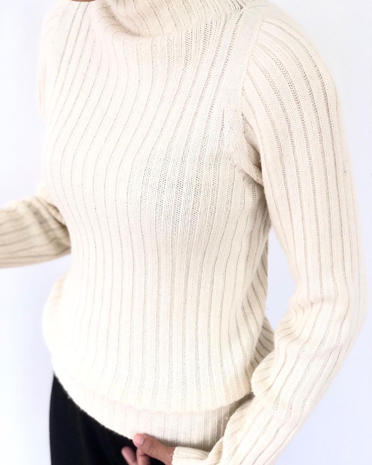 Dolce & Gabbana D&G knitwear turtle neck Size S / US 4 / IT 40 - 2 Thumbnail