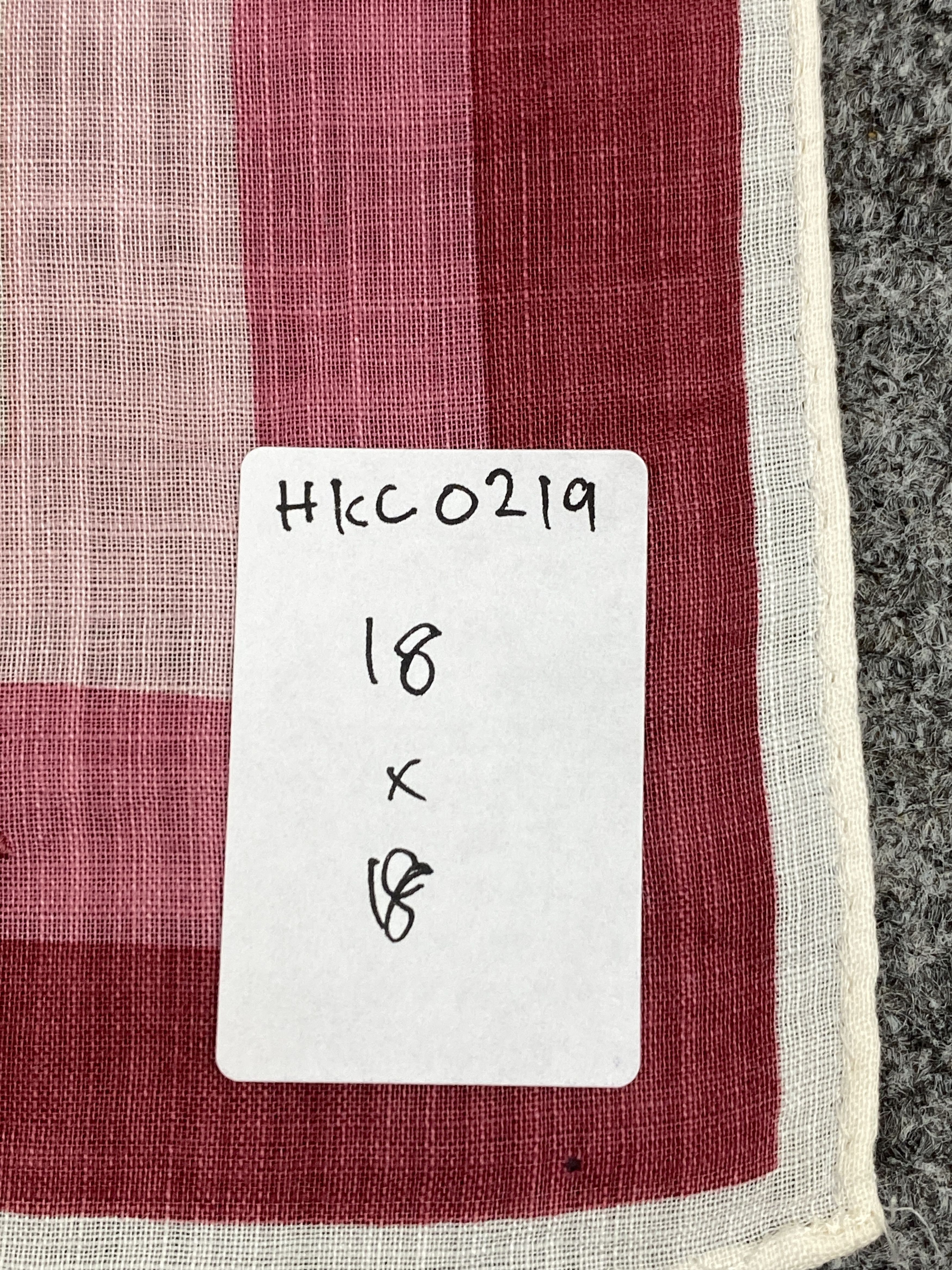 Margaret Howell × Vintage Margaret Howell Handkerchief / Neckerchief HKC0219 Size ONE SIZE - 7 Thumbnail