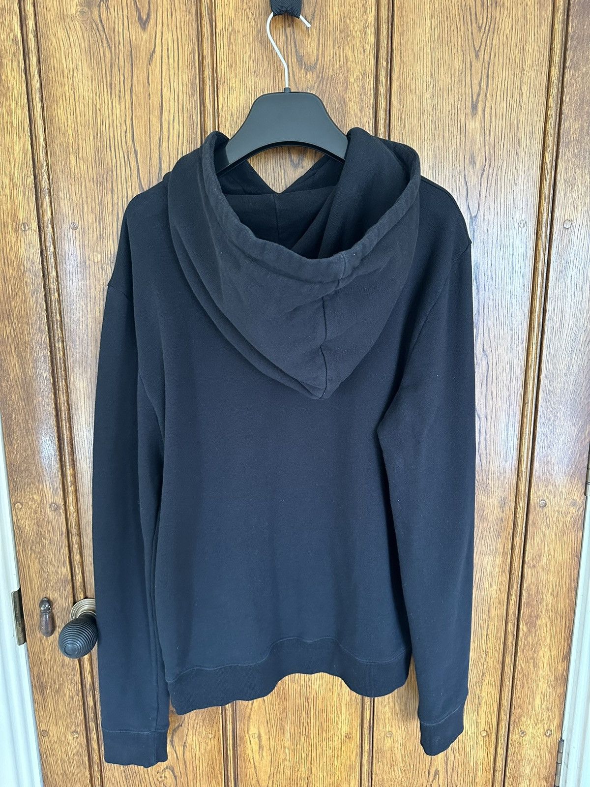 Saint Laurent Paris $990 🤑 Saint Laurent Rive Gauche logo black hoodie Small Size US S / EU 44-46 / 1 - 19 Thumbnail