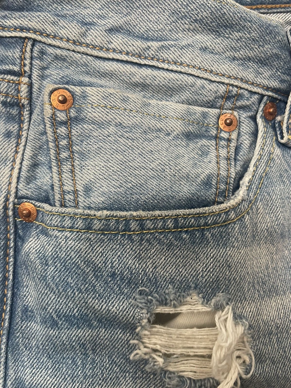 Levi's Vintage Clothing Vintage Levis denim Size US 34 / EU 50 - 2 Thumbnail