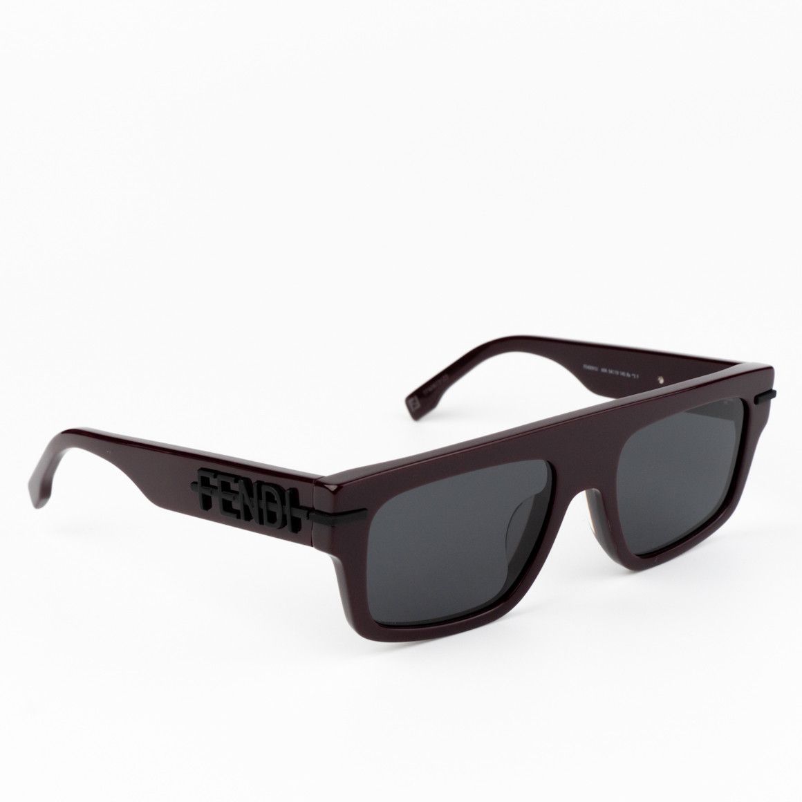 Fendi NEW Fendi FE40091U FENDIGRAPHY 69A Unisex Square Sunglasses Size ONE SIZE - 3 Thumbnail