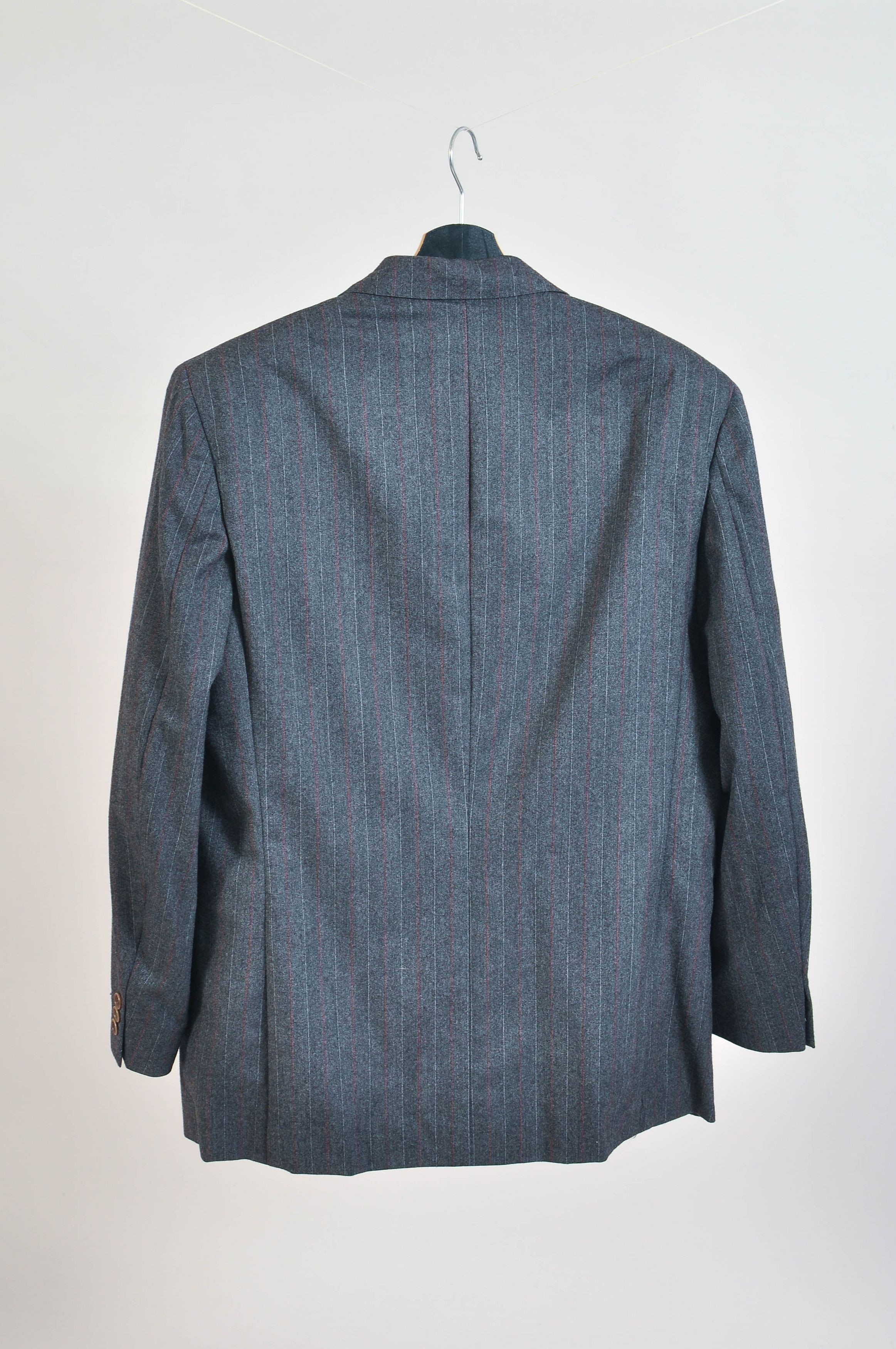 Loro Piana Loro Piana striped grey suit Size 46R - 8 Thumbnail