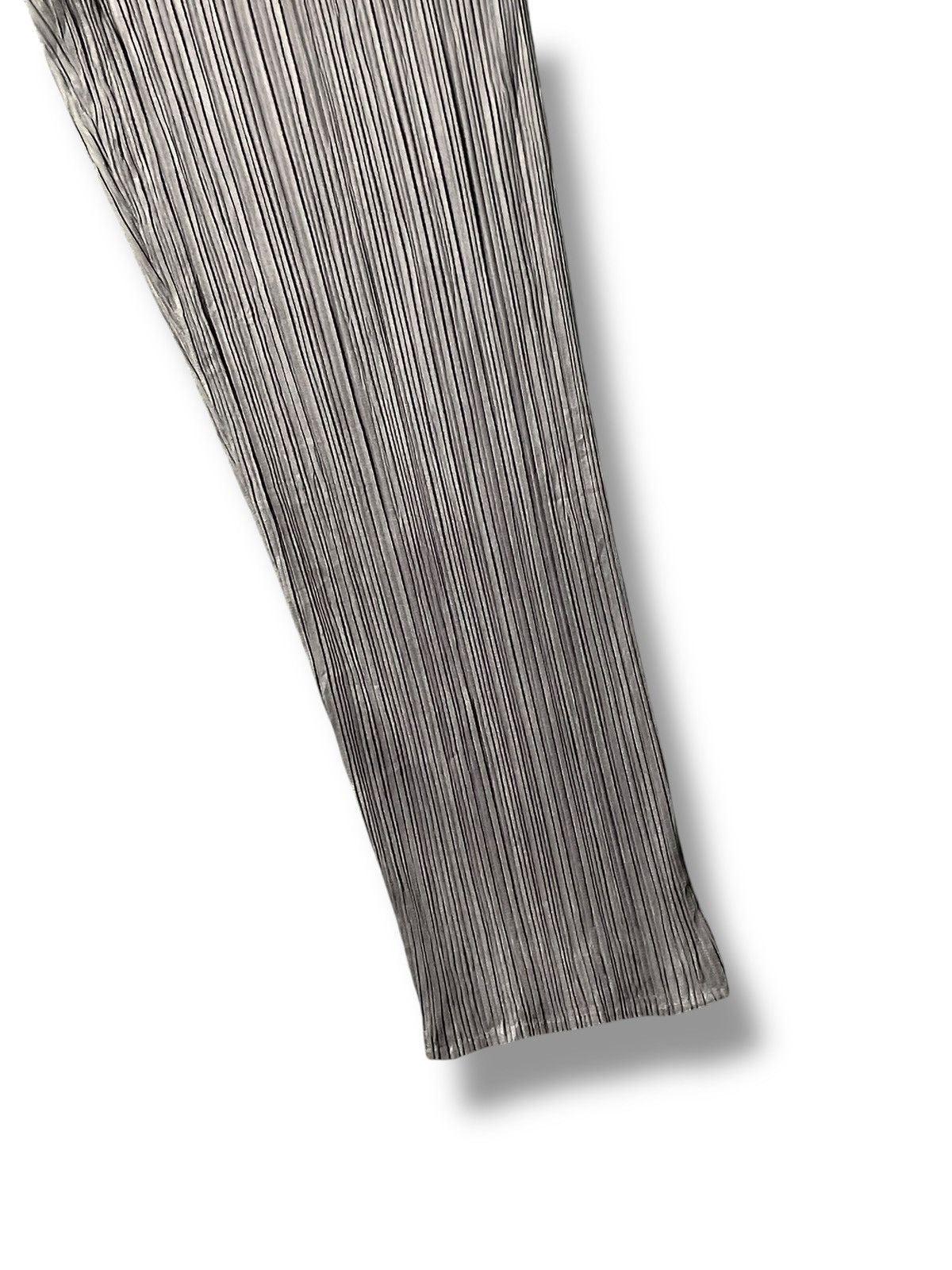 Issey Miyake Issey Miyake Pleats Please Pleated Pants (44) Size 23" - 4 Thumbnail