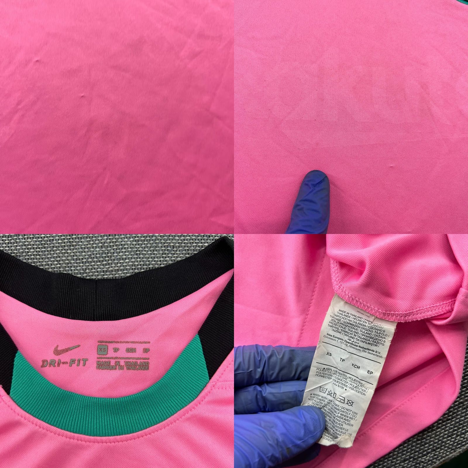 Nike Nike Barcelona 2020 2021 Third Football Jersey XS Mens Shirt Camiseta Soccer Pink Size US XS / EU 42 / 0 - 8 Thumbnail