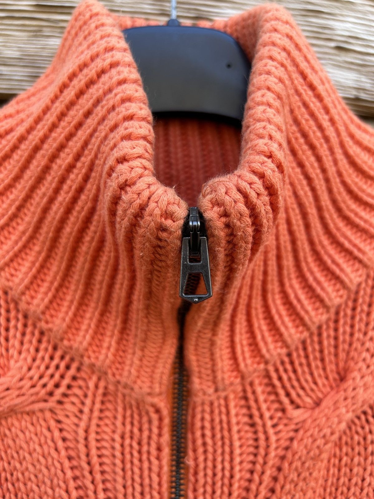 Polo Ralph Lauren Vintage Polo By Ralph Lauren Cable Knit Zippered Sweater Size M / US 6-8 / IT 42-44 - 3 Thumbnail