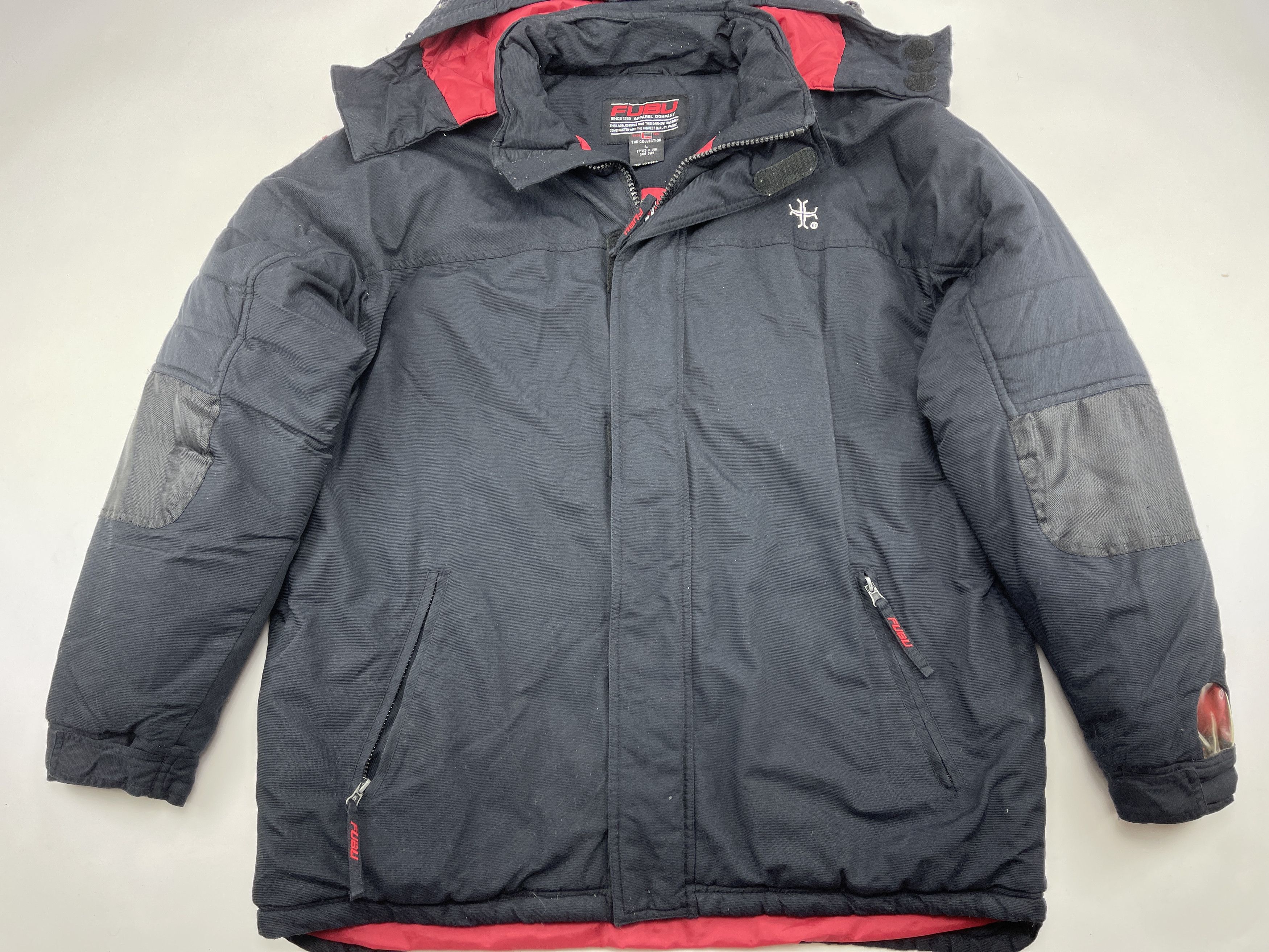 Fubu FUBU jacket, vintage Fubu windbreaker, 90s, 1990s, size L Size US L / EU 52-54 / 3 - 1 Thumbnail