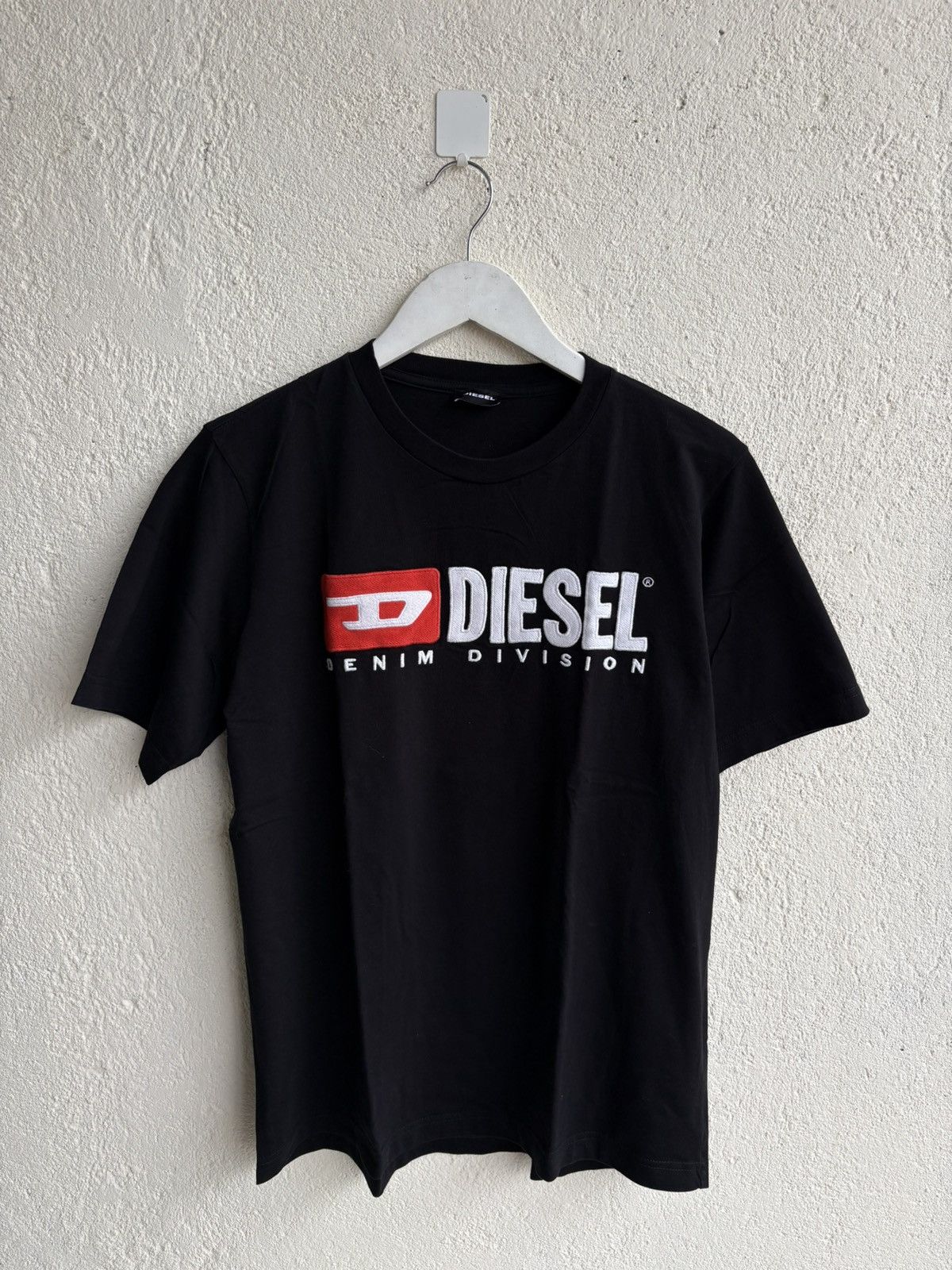 Diesel 2000s Diesel basic embroidery logo y2k style Size US M / EU 48-50 / 2 - 1 Thumbnail