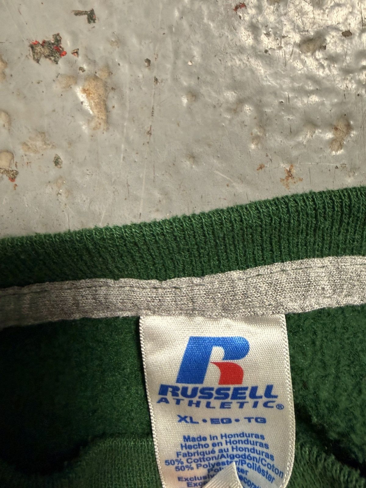 Russell Athletic Vintage Russell Athletic Cape Brenton University Sweater Size US XL / EU 56 / 4 - 5 Thumbnail