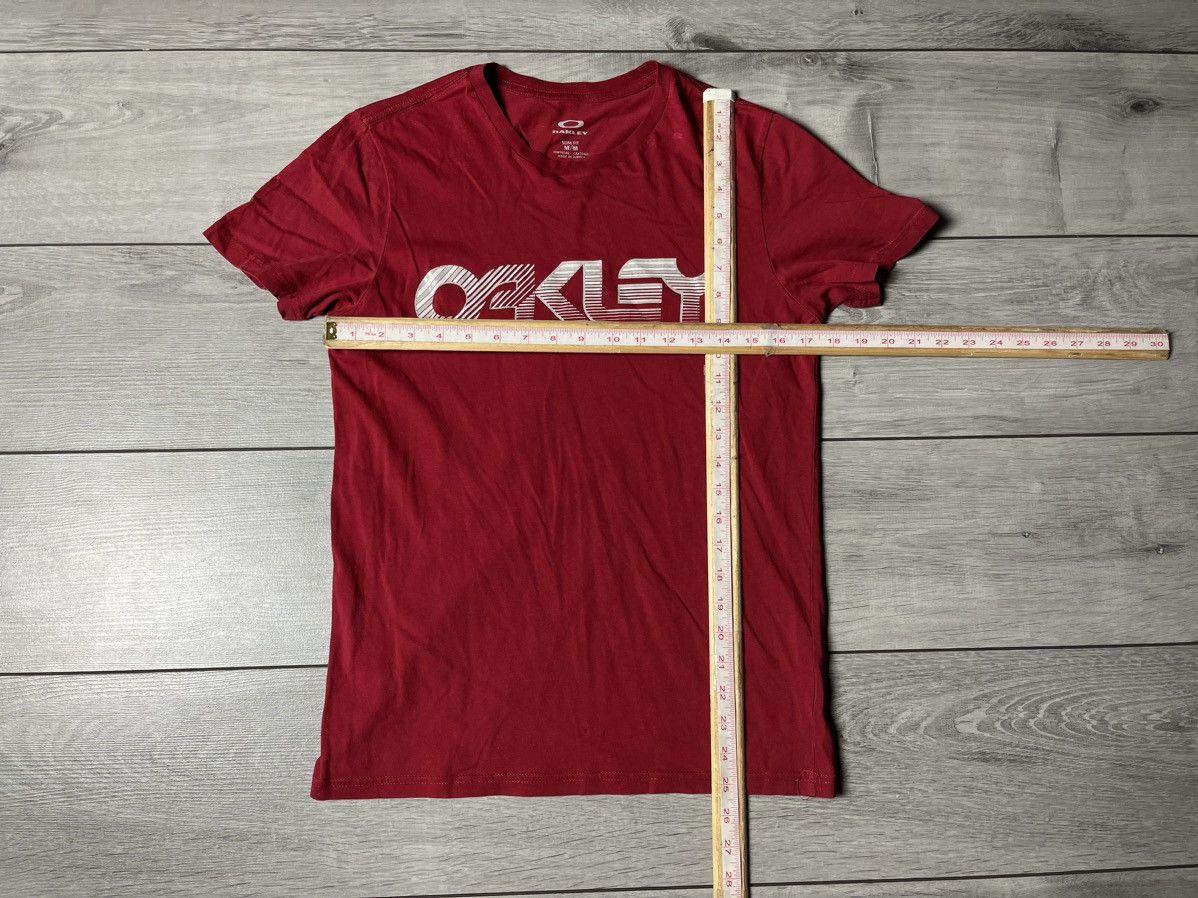 Oakley Oakley T-shirt big logo size Medium Size US M / EU 48-50 / 2 - 6 Thumbnail